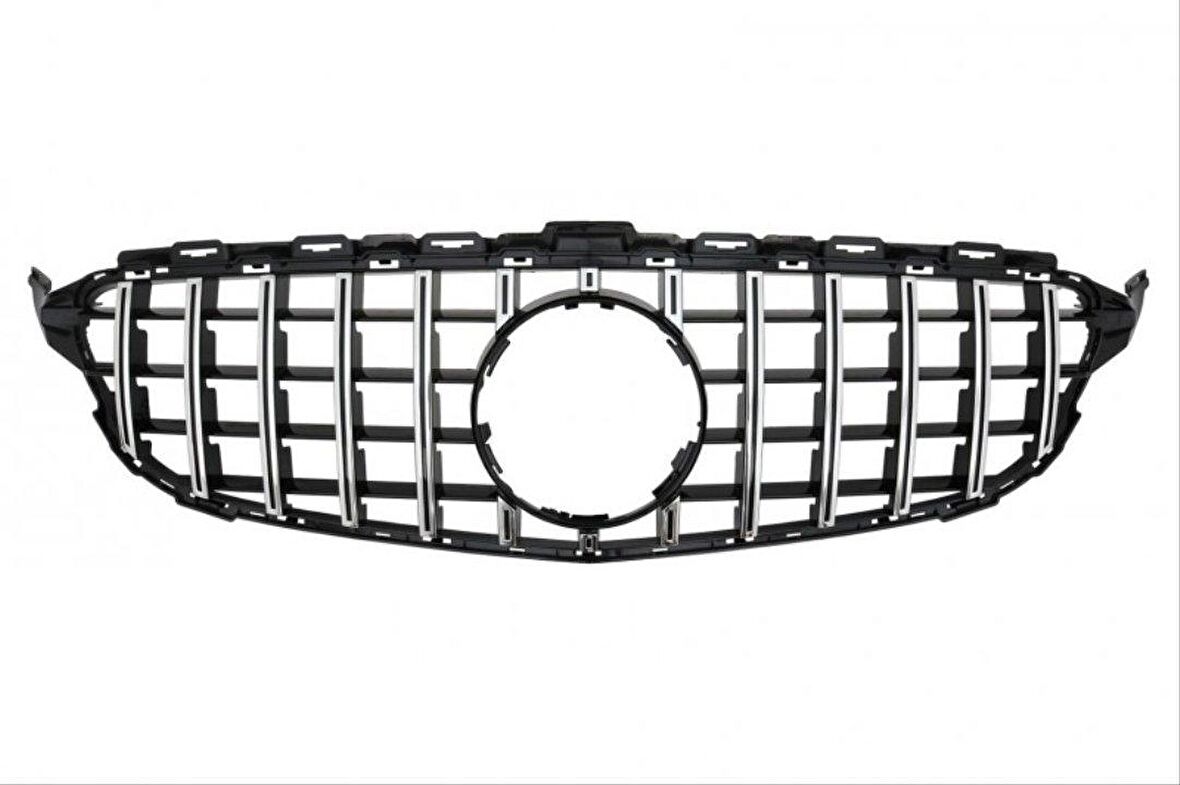 Mercedes w205 gtr ön panjur ızgara 2015 / 2018