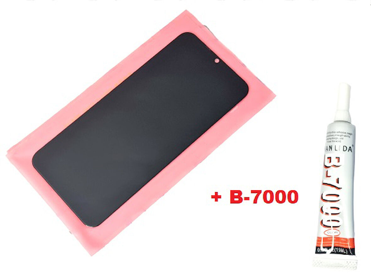Huawei Uyumlu P Smart S Lcd Ekran Dokunmatik B-7000