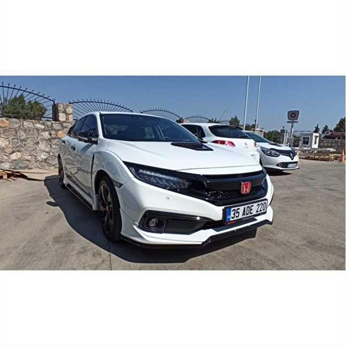 Honda civic fc5 typer kaput venti 2016+