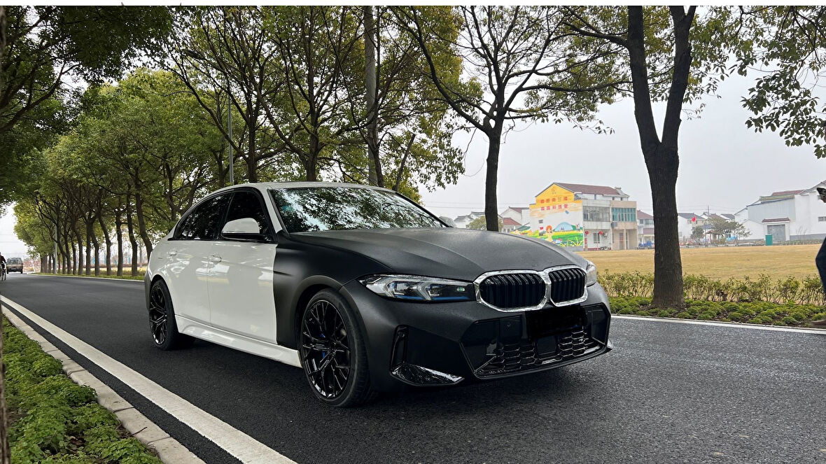 AUTOGP  Bmw f30 to g20 lci yükseltme dönüşüm body kit 2015 / 2018