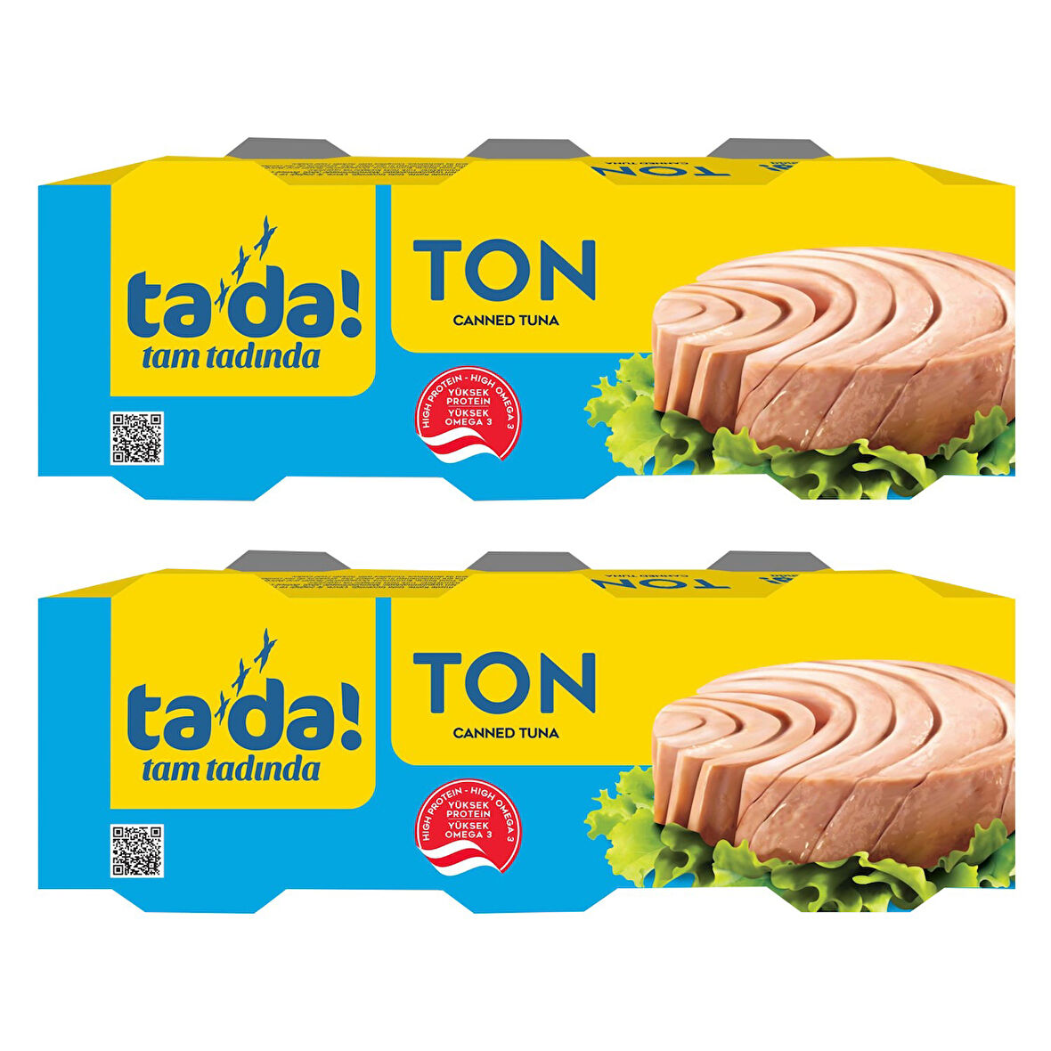 Tada Ayçiçek Yağlı Ton Balığı 3x75 Gr x 2 Adet