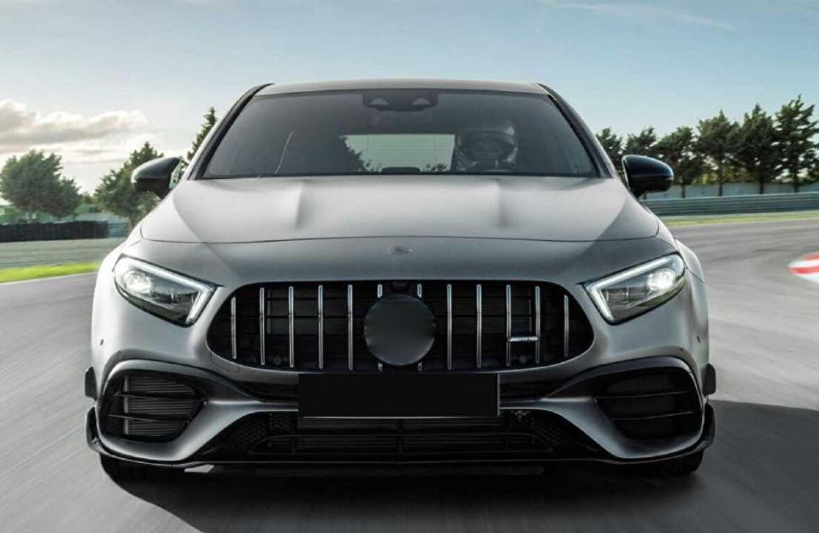 Mercedes w177 seda a45 body kit tampon seti 2018+