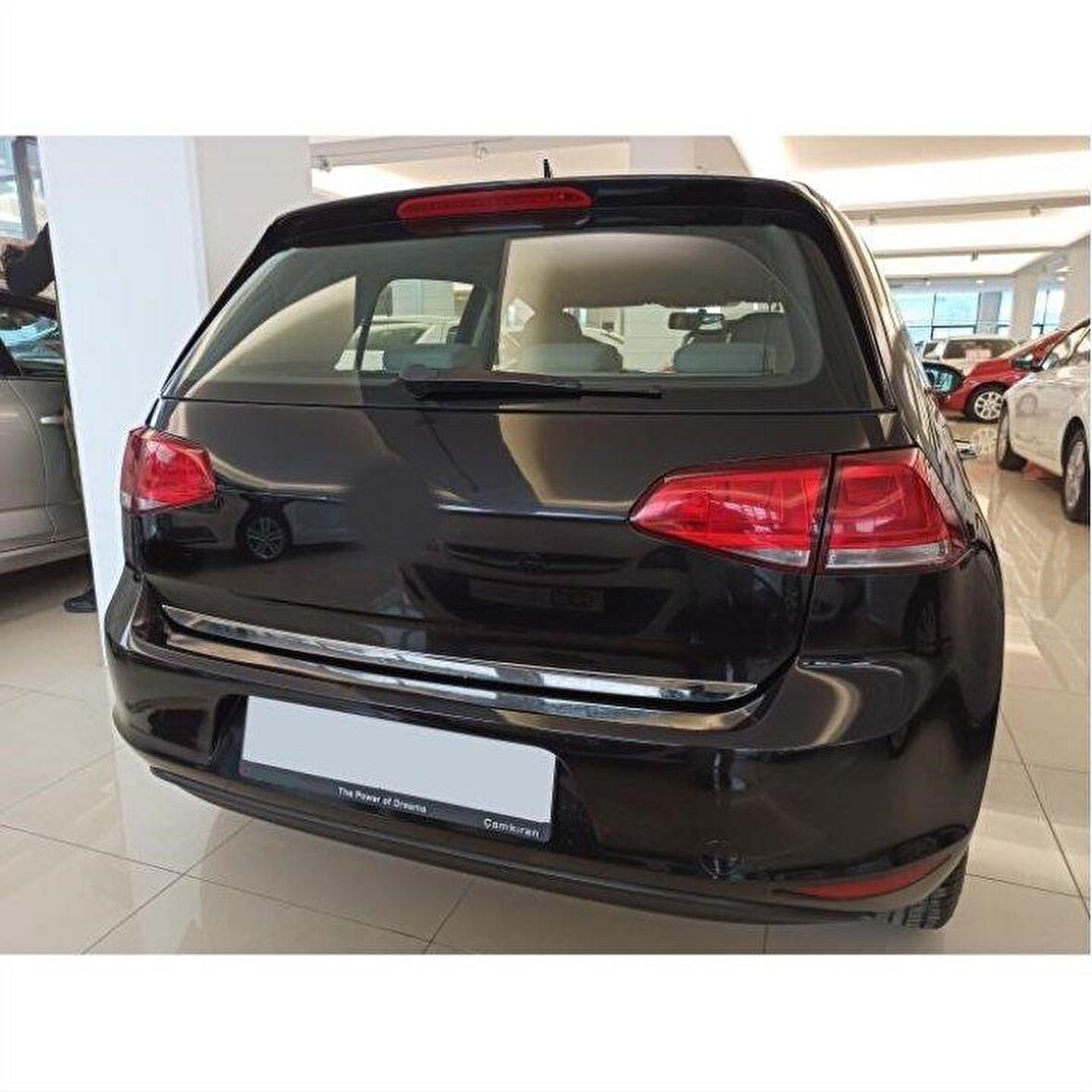 Vw golf 7 bagaj alt çıtası krom 2012 / 2020