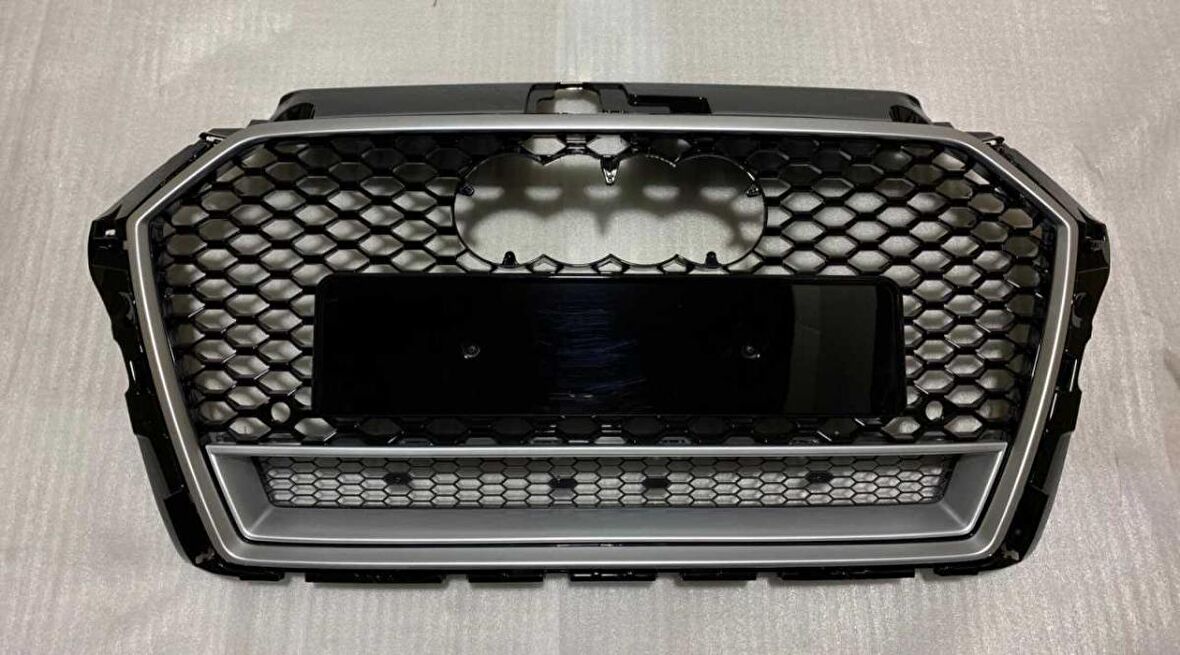 Audi a3 rs3 ön panjur ızgara gri 2016 / 2020