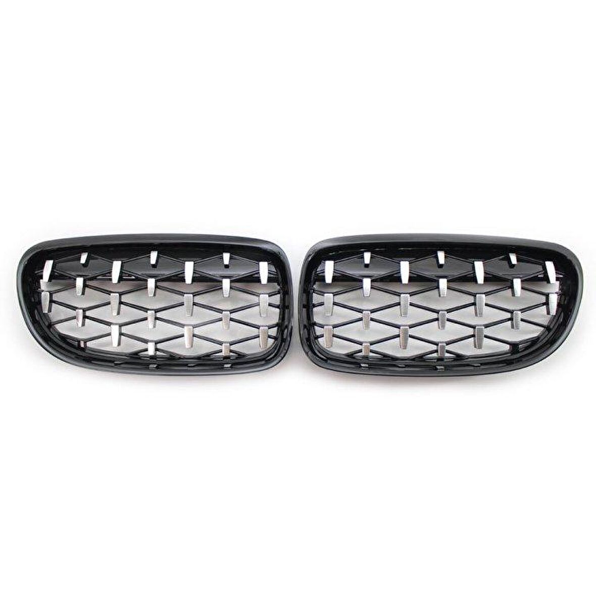Bmw e90 ön böbrek panjur ızgara diamond 2005 / 2011