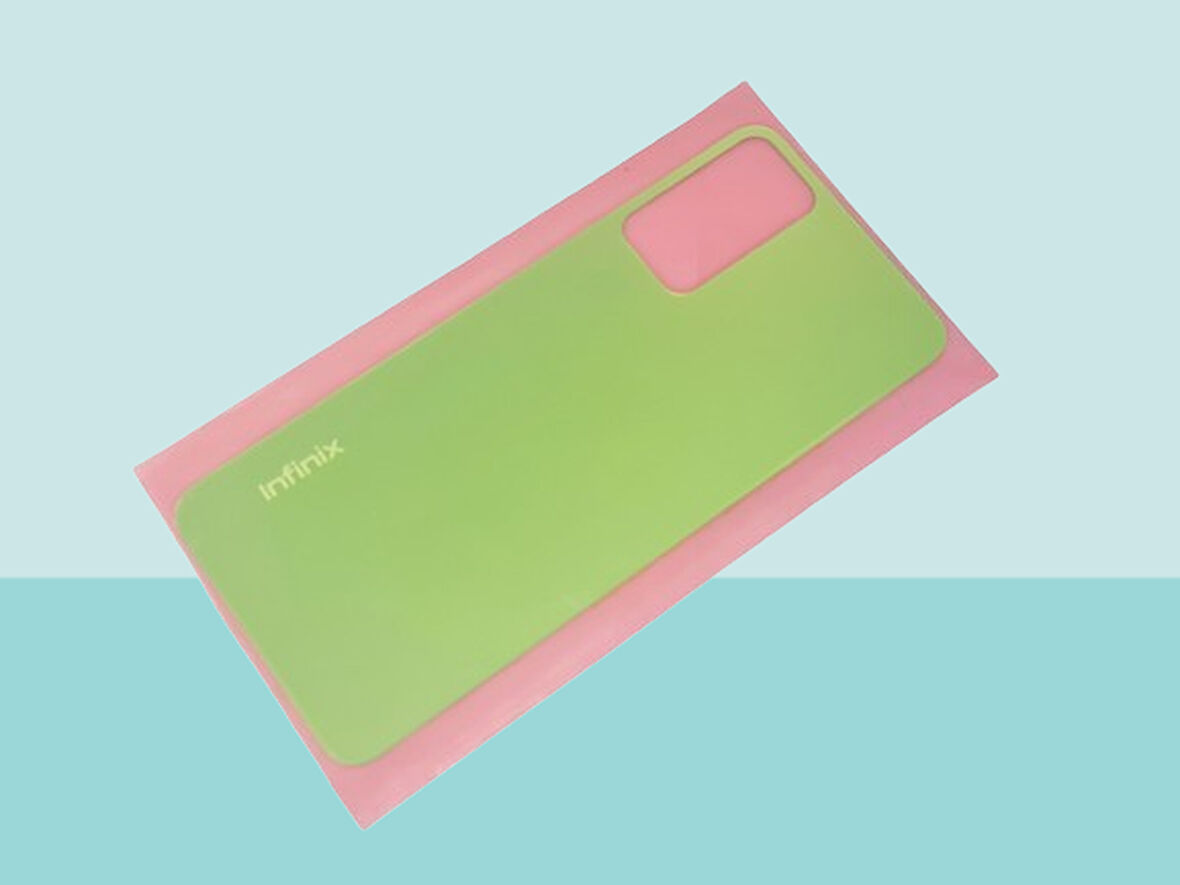 Infinix HOT 12 Uyumlu Arka Kapak Batarya Kapağı - YEŞİL