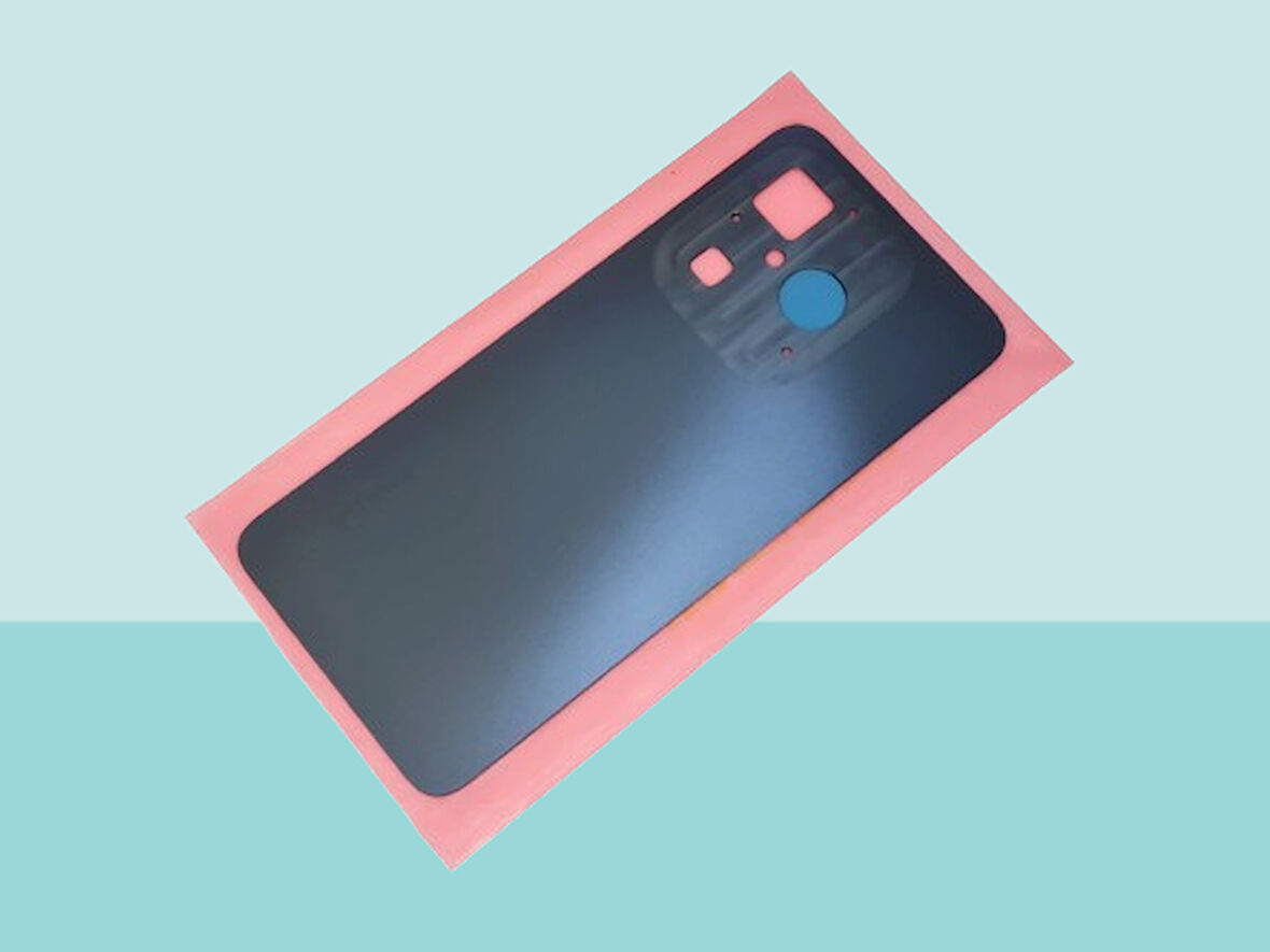 Infinix HOT 40İ Uyumlu Arka Kapak Batarya Kapağı - SİYAH