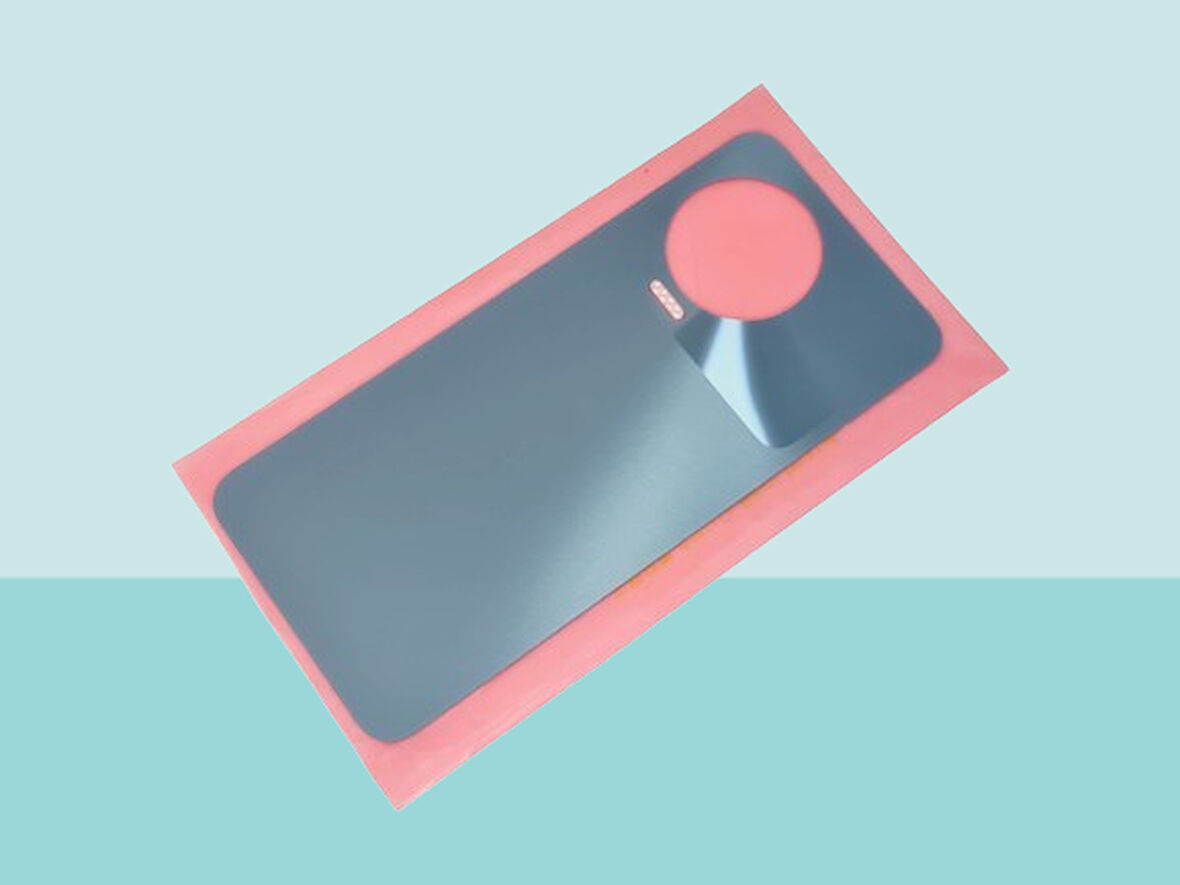 Infinix NOTE 12 Pro Uyumlu Arka Kapak Batarya Kapağı - MAVİ