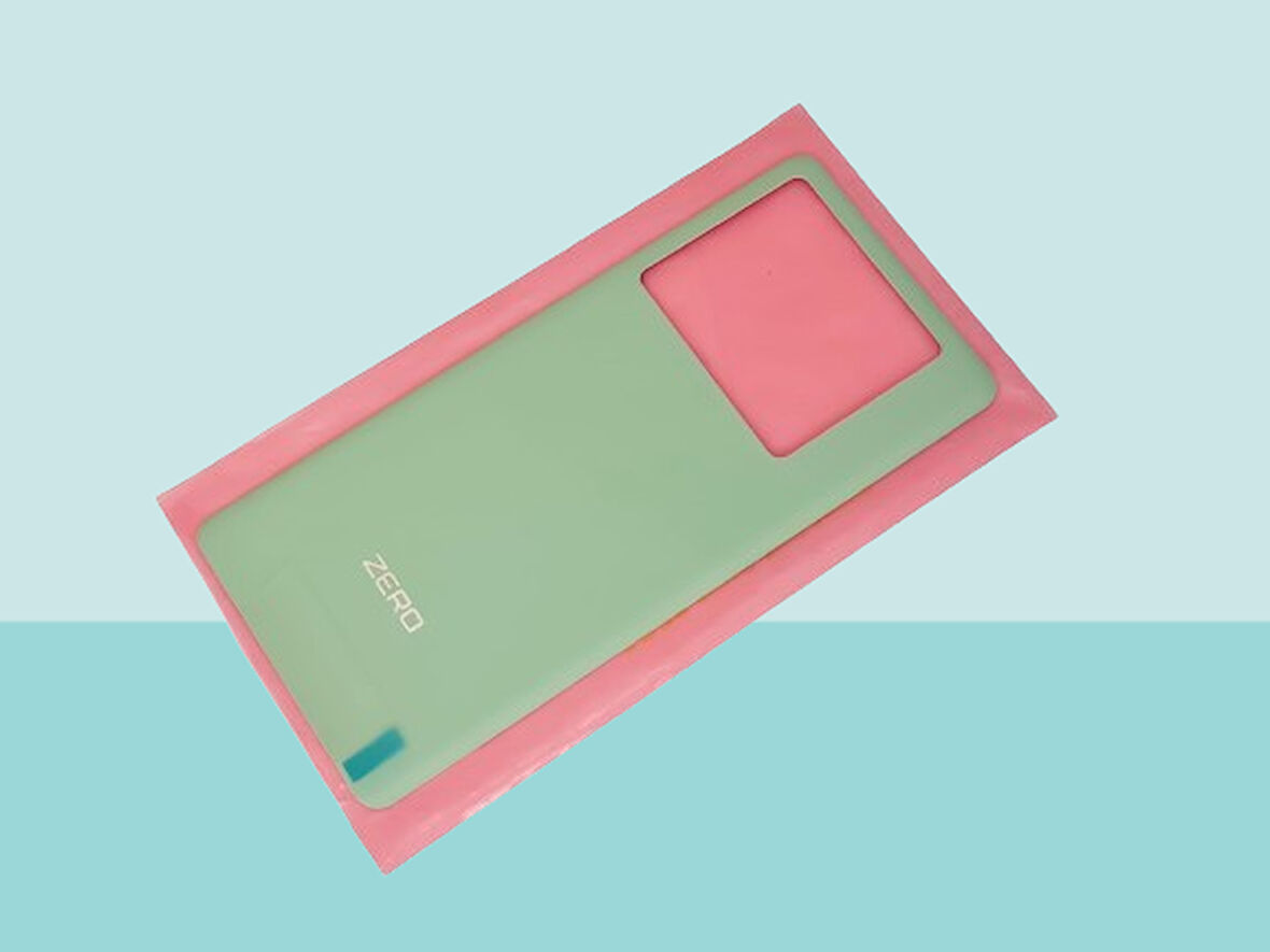 Infinix ZERO 30 Uyumlu Arka Kapak Batarya Kapağı - Arka Kapak - YEŞİL