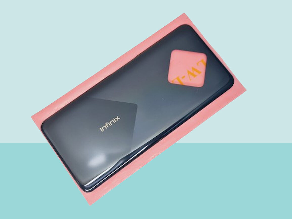 Infinix ZERO 8 Uyumlu Arka Kapak Batarya Kapağı - SİYAH