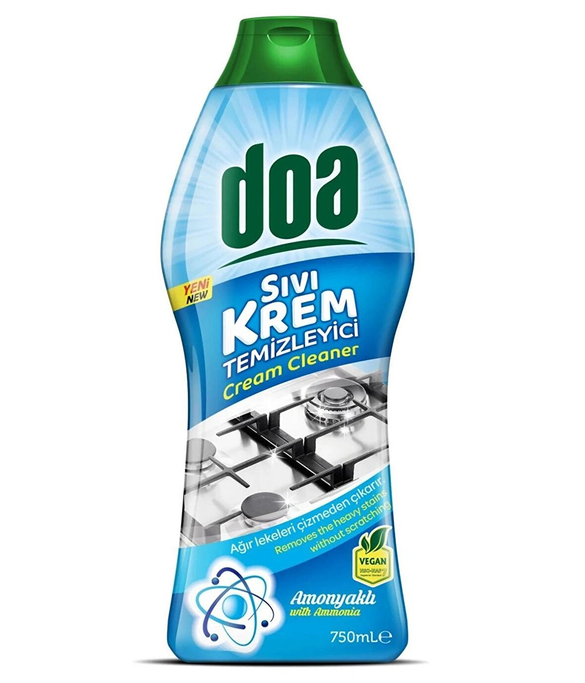 Doa Mineralli Sıvı Krem Amonyak / 750 Ml