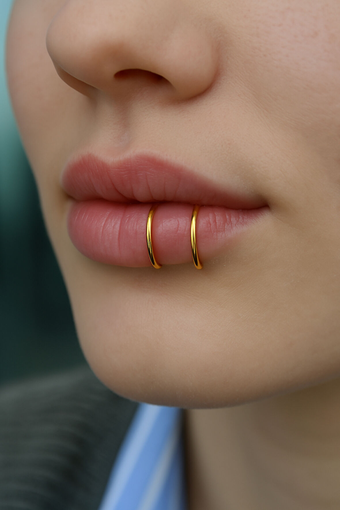 Çelik Delik Gerektirmeyen Piercing | Earcuff Halka – Kulak, Dudak, Burun Uyumlu | Unisex