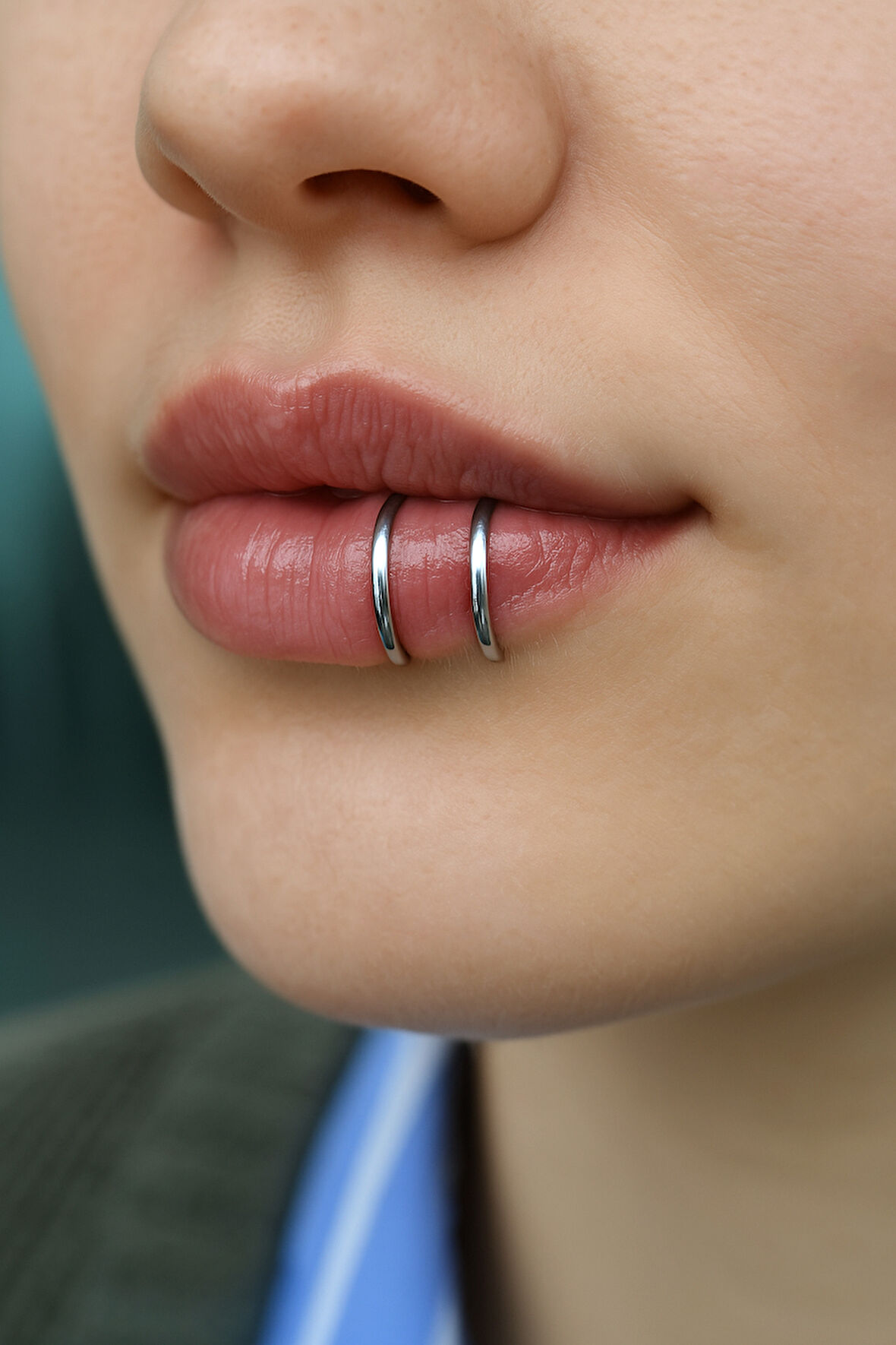 Çelik Delik Gerektirmeyen Piercing | Earcuff Halka – Kulak, Dudak, Burun Uyumlu | Unisex