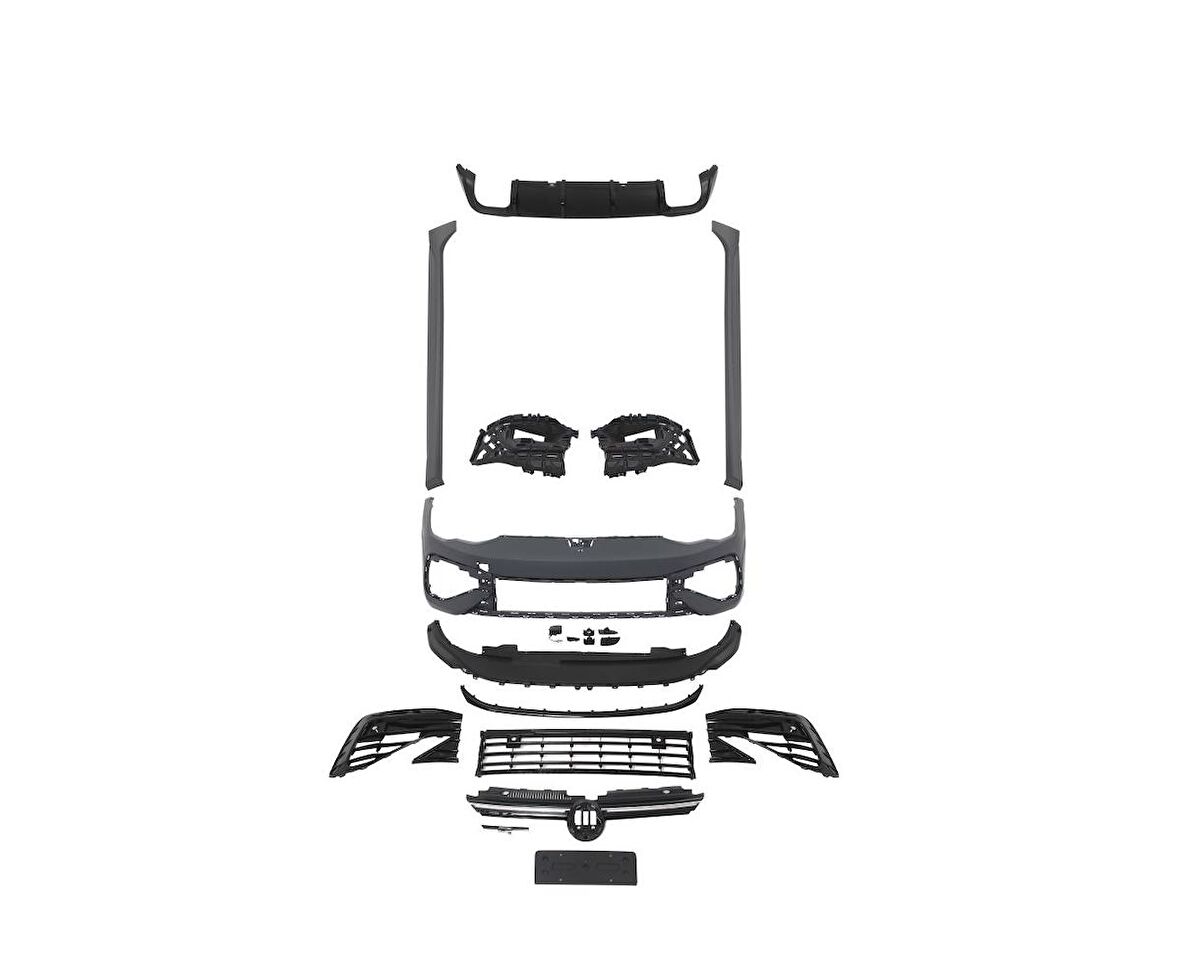 Vw golf 8 r body kit tampon seti 2019+