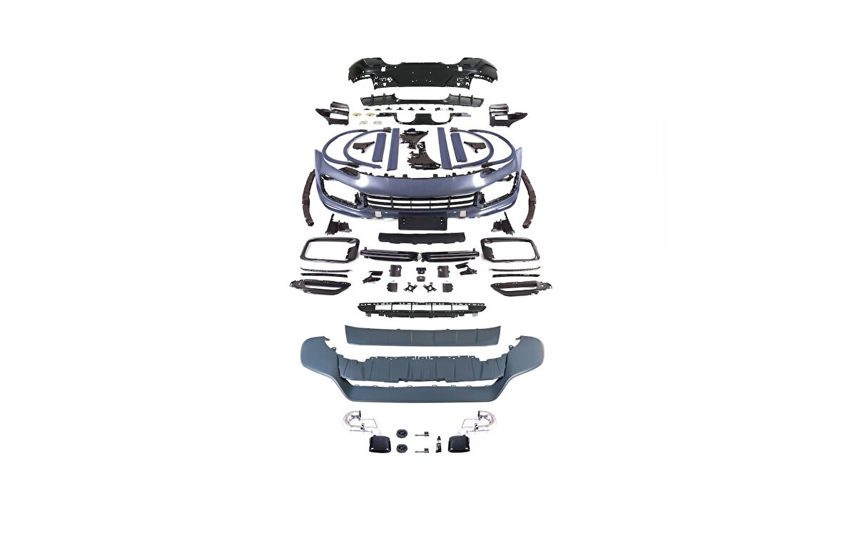 Autogp  Porche cayenne coupe gt turbo body kit tampon seti 2018 / 2022