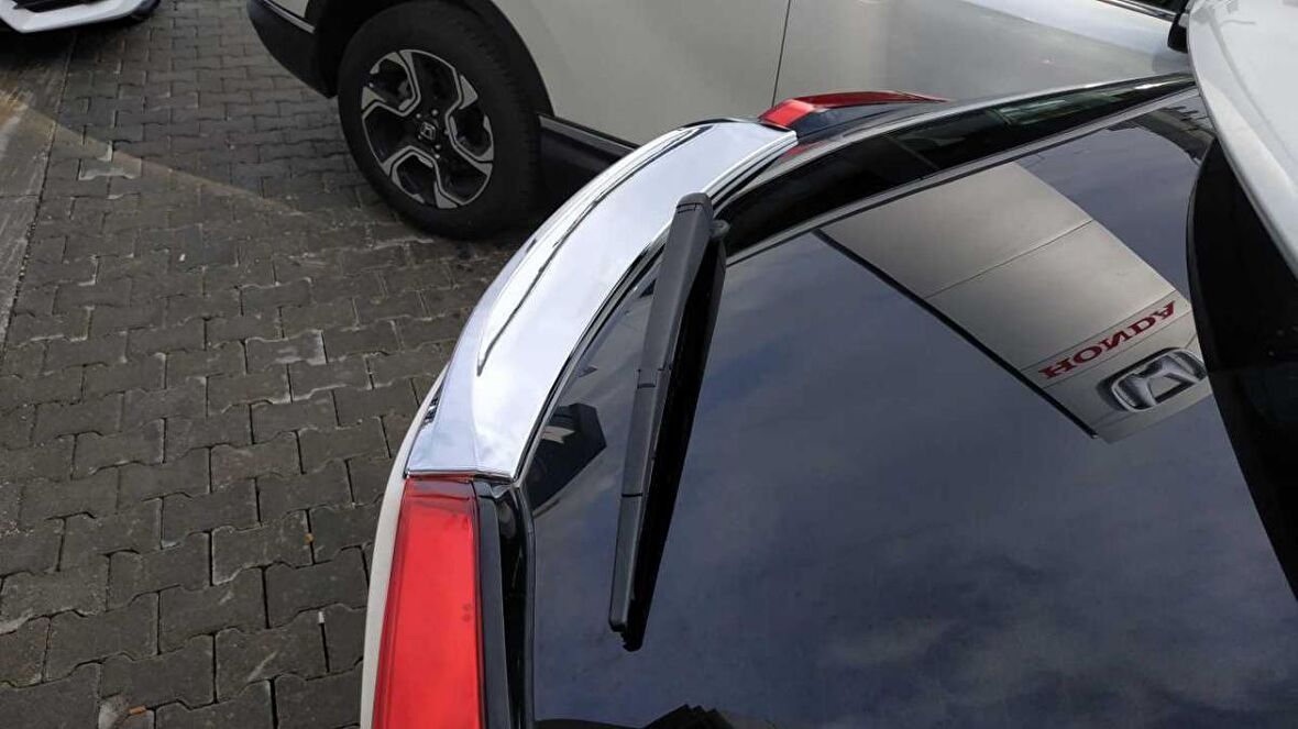 TOYOTA C-HR 2016-2019 NIKELAJ SPOILER