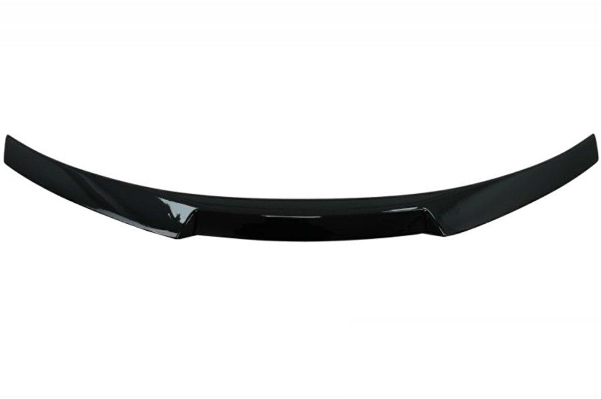 Bmw f32 m4 bagaj üstü spoiler pianoblack