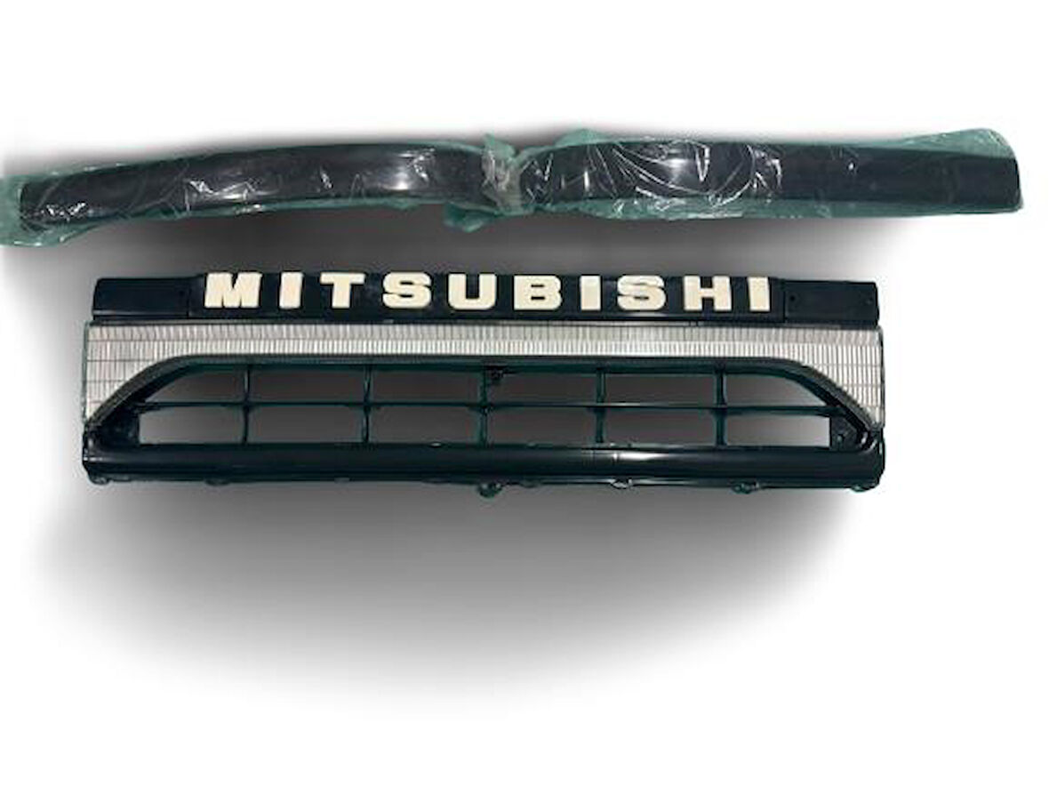 MITSUBISHI CANTER KAMYON FE635/659 ÖN PANJUR GRİ BEYAZ REFLEKTÖRLÜ(YAZISI İLE BİRLİKTE) 1998/2006