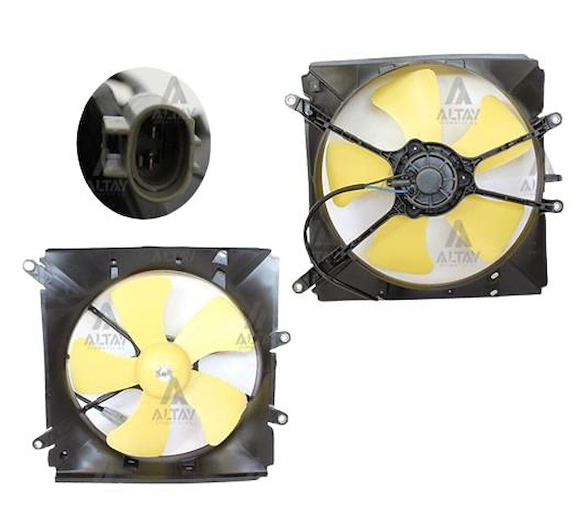 Toyota Corolla Radyatör Fanı AE101 Komple 1995-2002