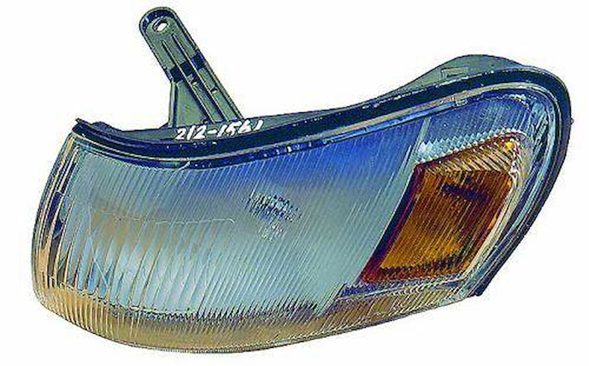 Toyota Corolla Sinyal Lambası Sol Ön Sarı Çıkıntılı 1992-1998