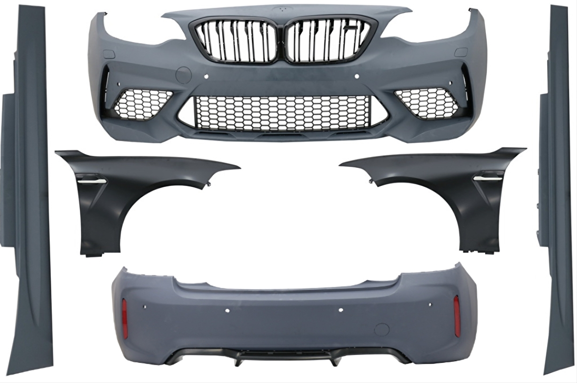 Bmw f22 m2 competition body kit tampon seti