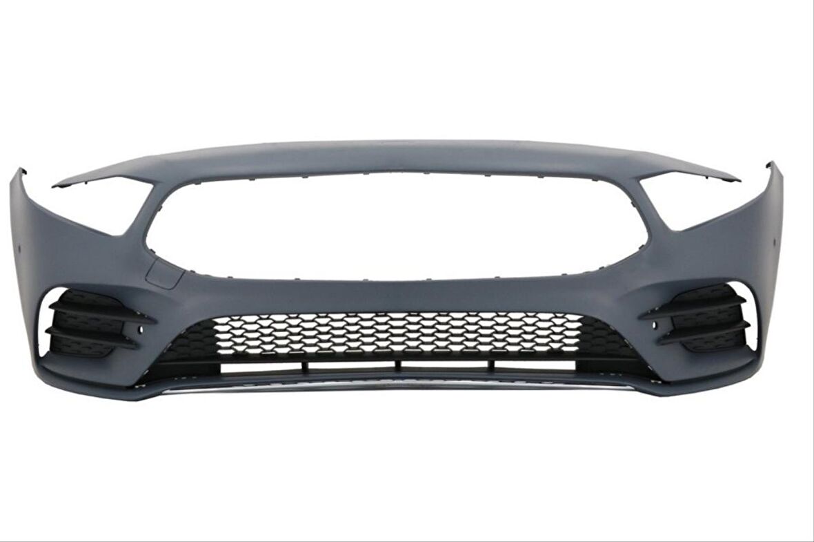 Mercedes w177 sedan amg ön tampon seti 2019+