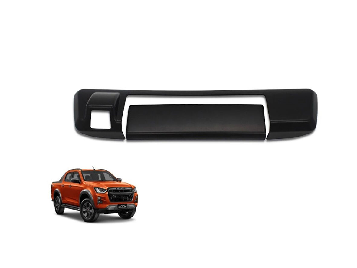 Autogp  ISUZU D-MAX 2020+ BAGAJ AÇMA KAPLAMA