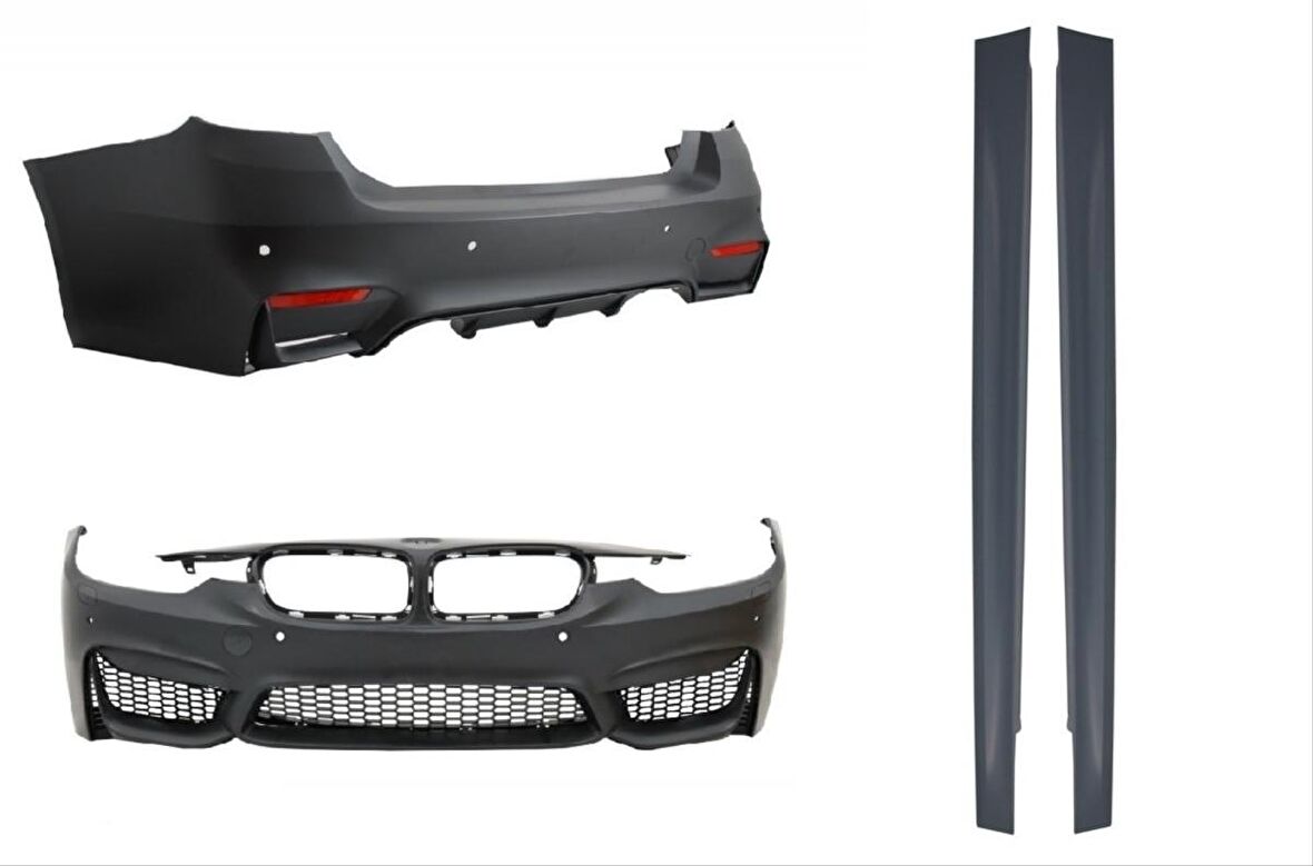 Bmw f30 f80 m3 body kit tampon seti 2012 / 2018