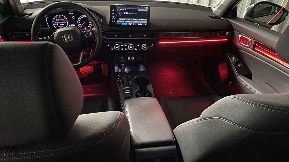 AUTOGP  Honda fe1 dinamik ambiyans aydınlatma seti 2022+