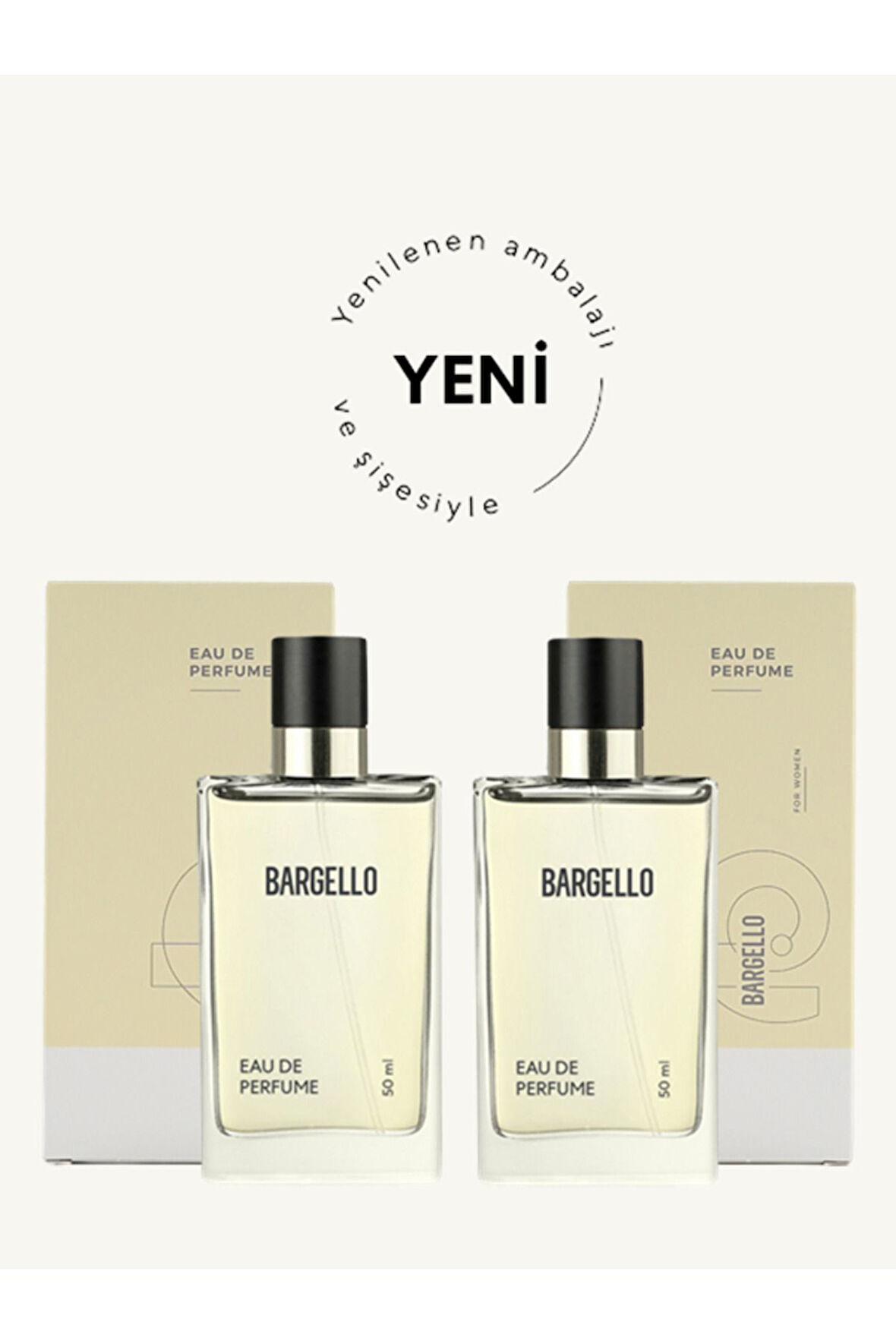 KADIN PARFÜM SETİ 228 ORİENTAL 50 ML + 118 FLORAL 50 ML EDP