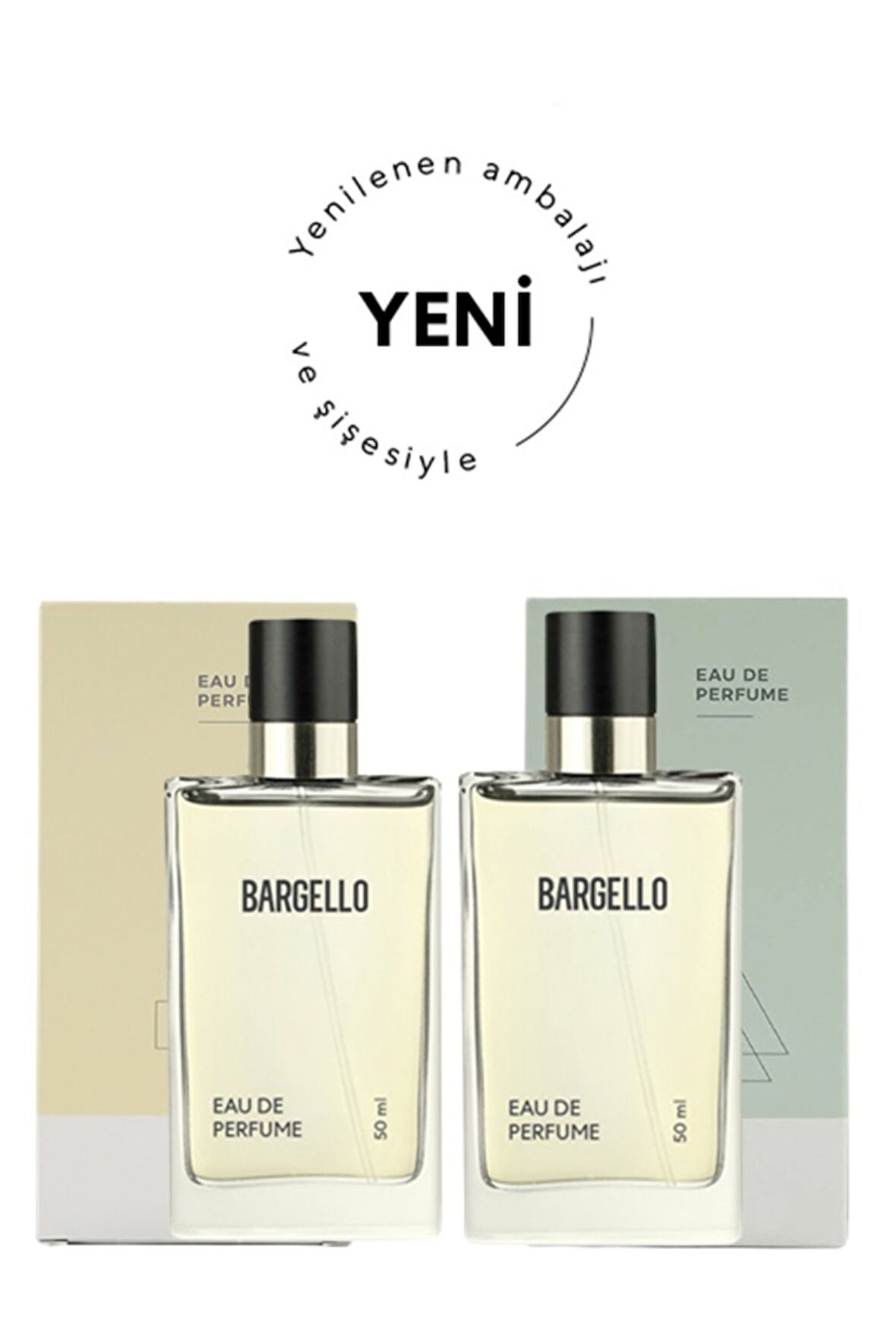 KADIN - UNİSEX ÇİFT PARFÜM SETİ 384 FLORAL 50 ML + 598 ORİENTAL 50 ML EDP