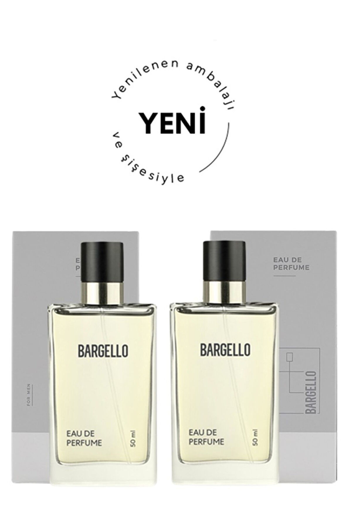 ERKEK PARFÜM SETİ 561 FRESH 50 ML + 695 FLORAL 50 ML EDP