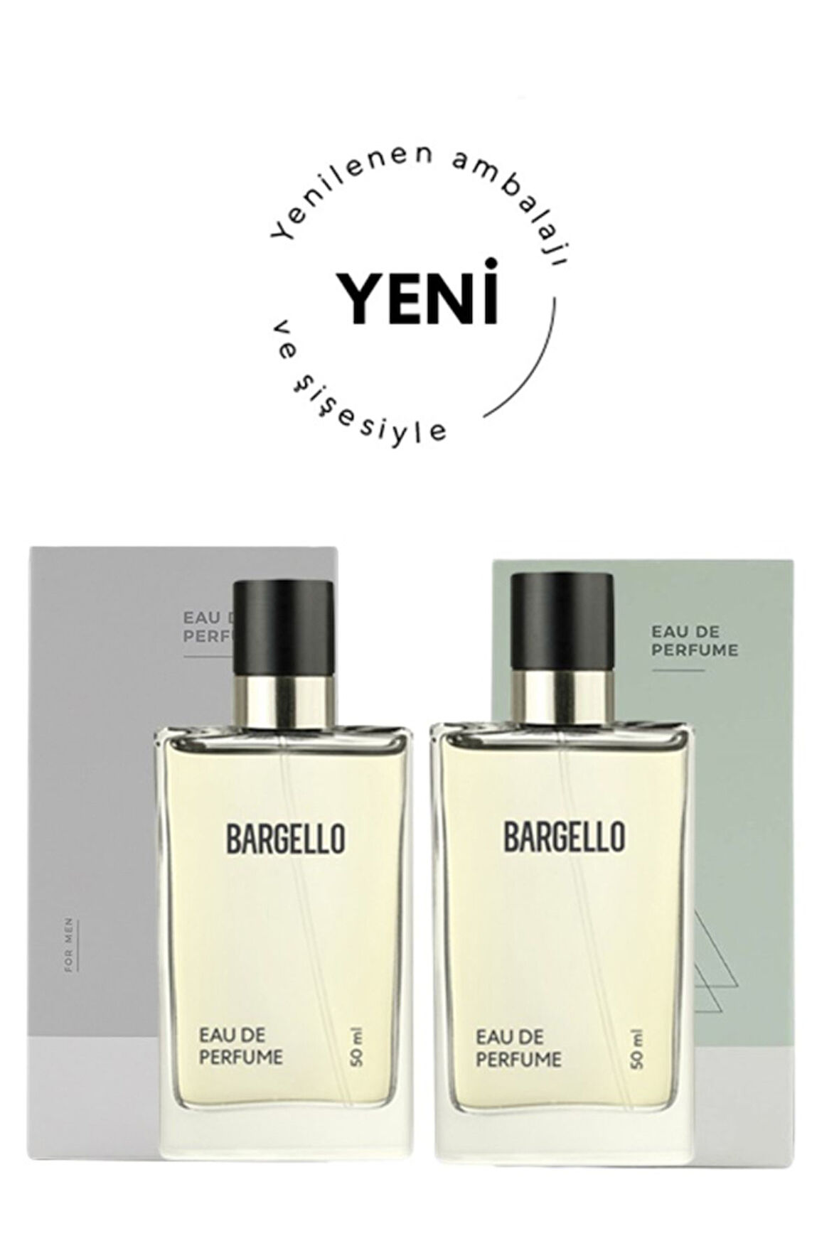 ERKEK - UNİSEX ÇİFT PARFÜM SETİ 575 WOODY 50 ML + 193 ORİENTAL 50 ML EDP
