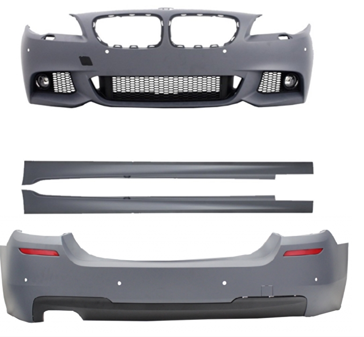 Bmw f10 lci mtech body kit tampon seti 2014+