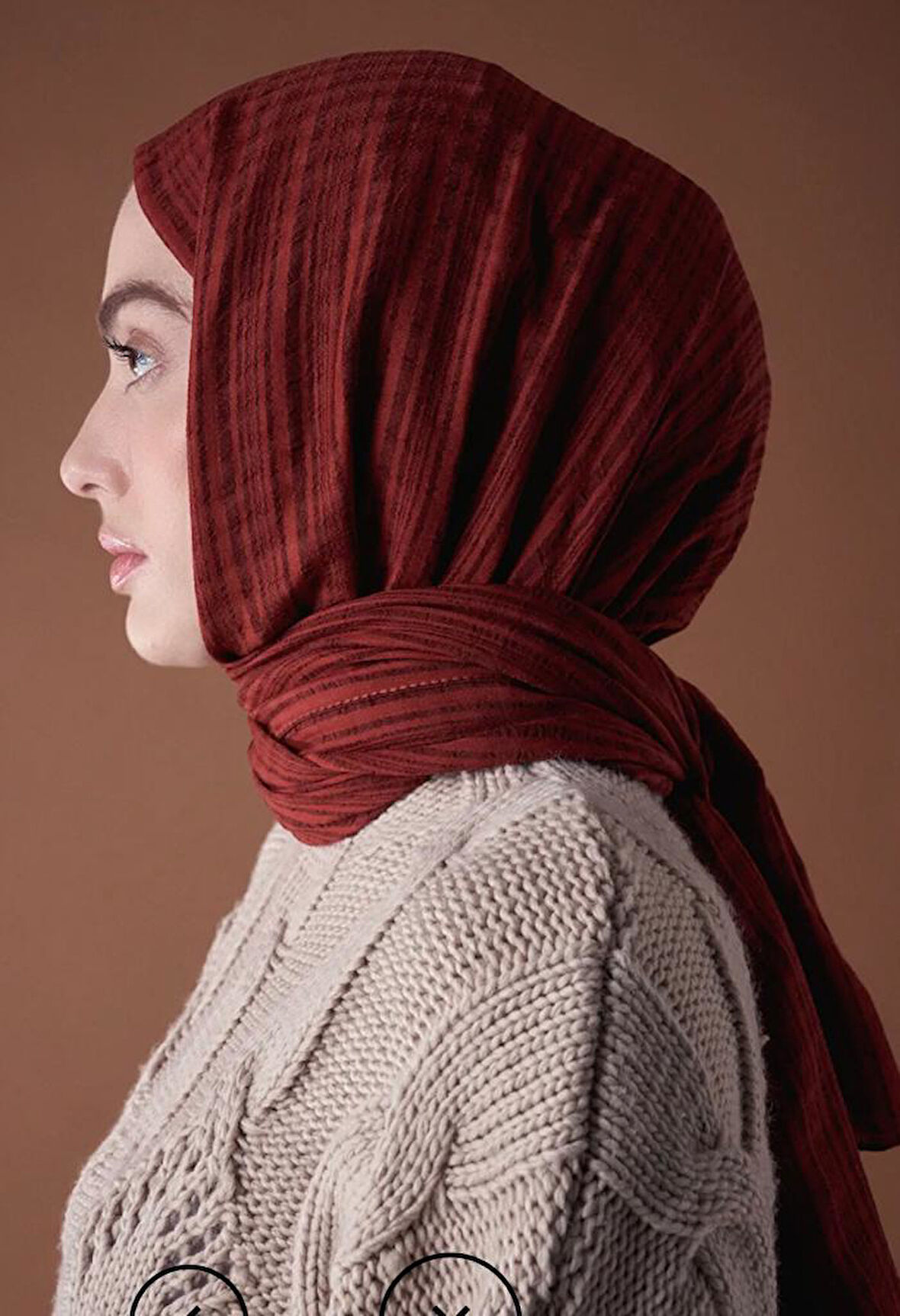 modakaşmir misto pamuk şal