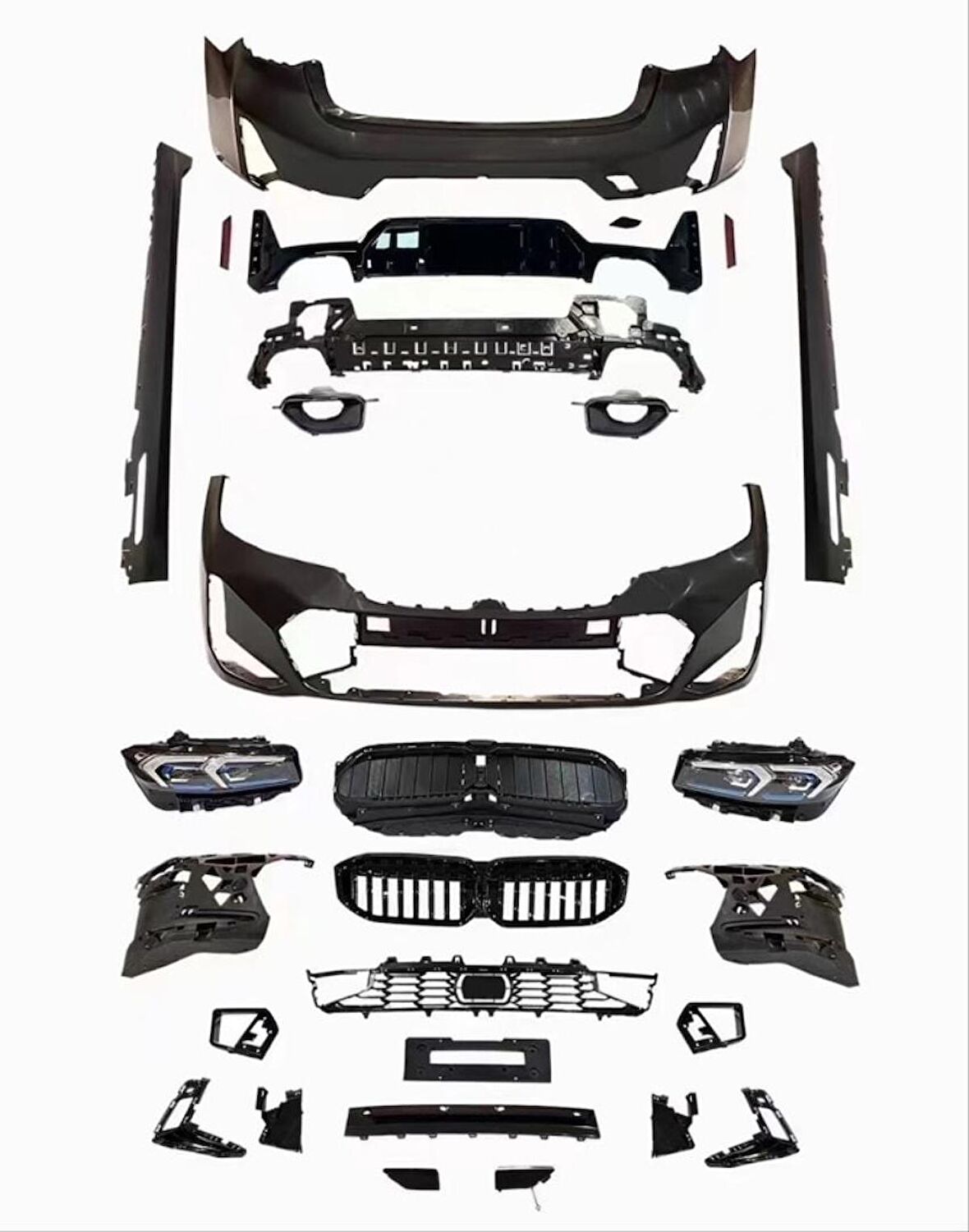 Bmw g20 facelift görünüm body kit full set 2019 / 2021