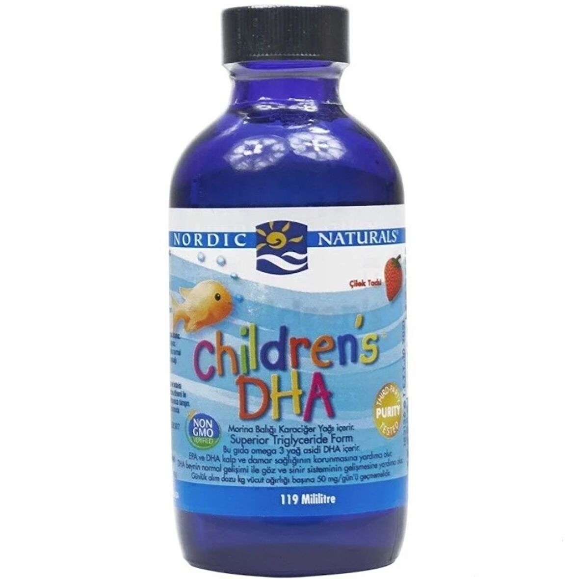 Children's DHA Balık Yağı 119 ml Şurup