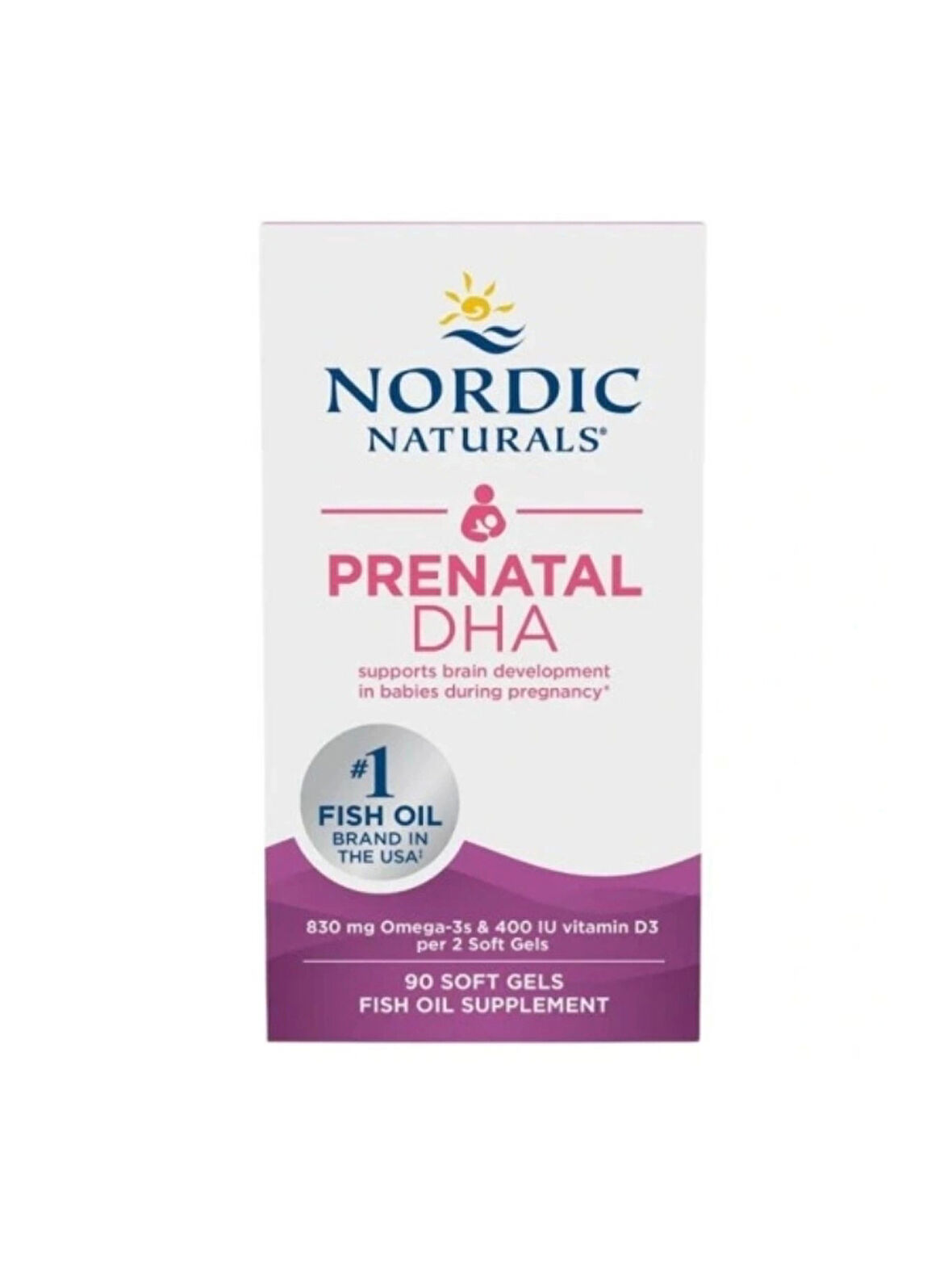 Nordics Natural Prenatal Omega-3 Dha 90 Yumuşak Kapsül