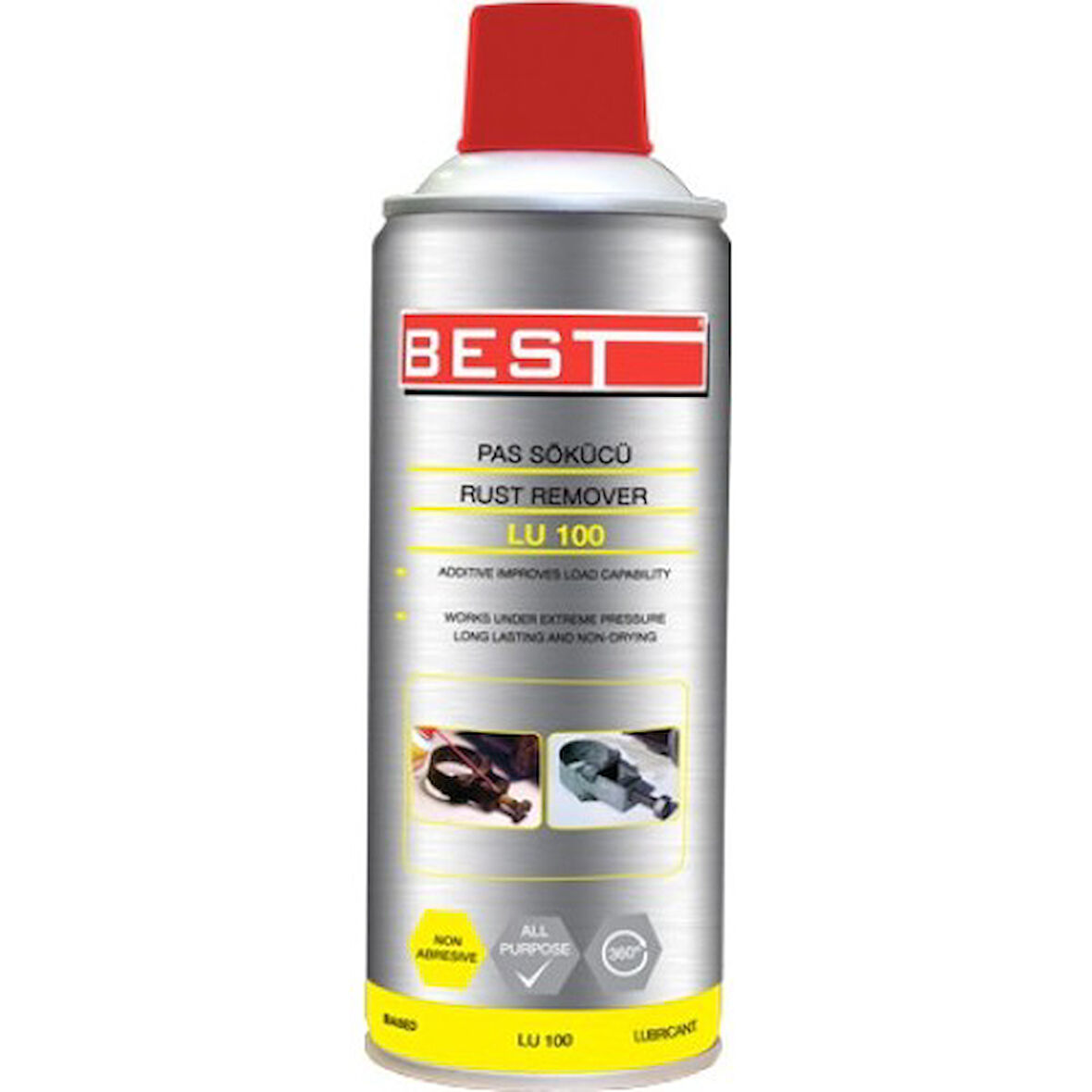 PAS SÖKÜCÜ & YAĞLAYICI AKILLI SPREY 400ML BEST LU 100 [308-01]