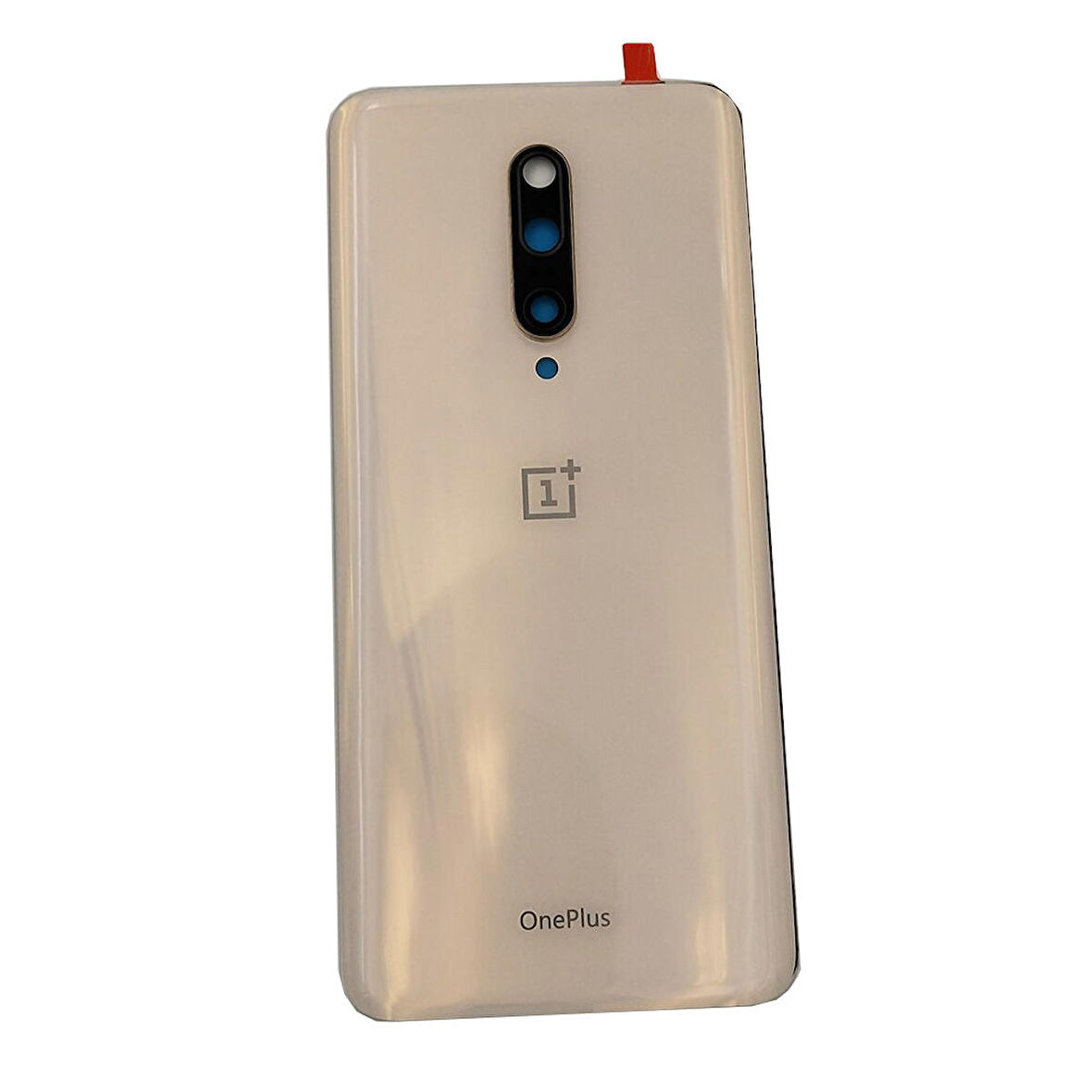 Oneplus 7 Pro Arka Pil Batarya Kapağı Cam Kamera Lensli GM1911 GM1913 GM1917 GM1910 GM1915