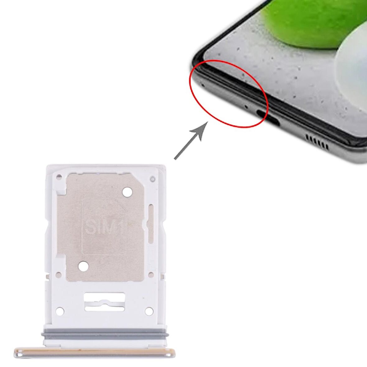 Samsung Galaxy A53 5G Sim Kart Tepsisi SM-A536E