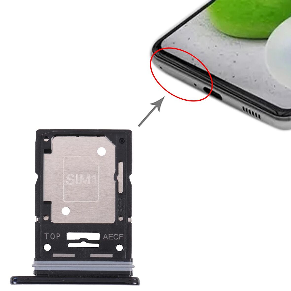 Samsung Galaxy A53 5G Sim Kart Tepsisi SM-A536E