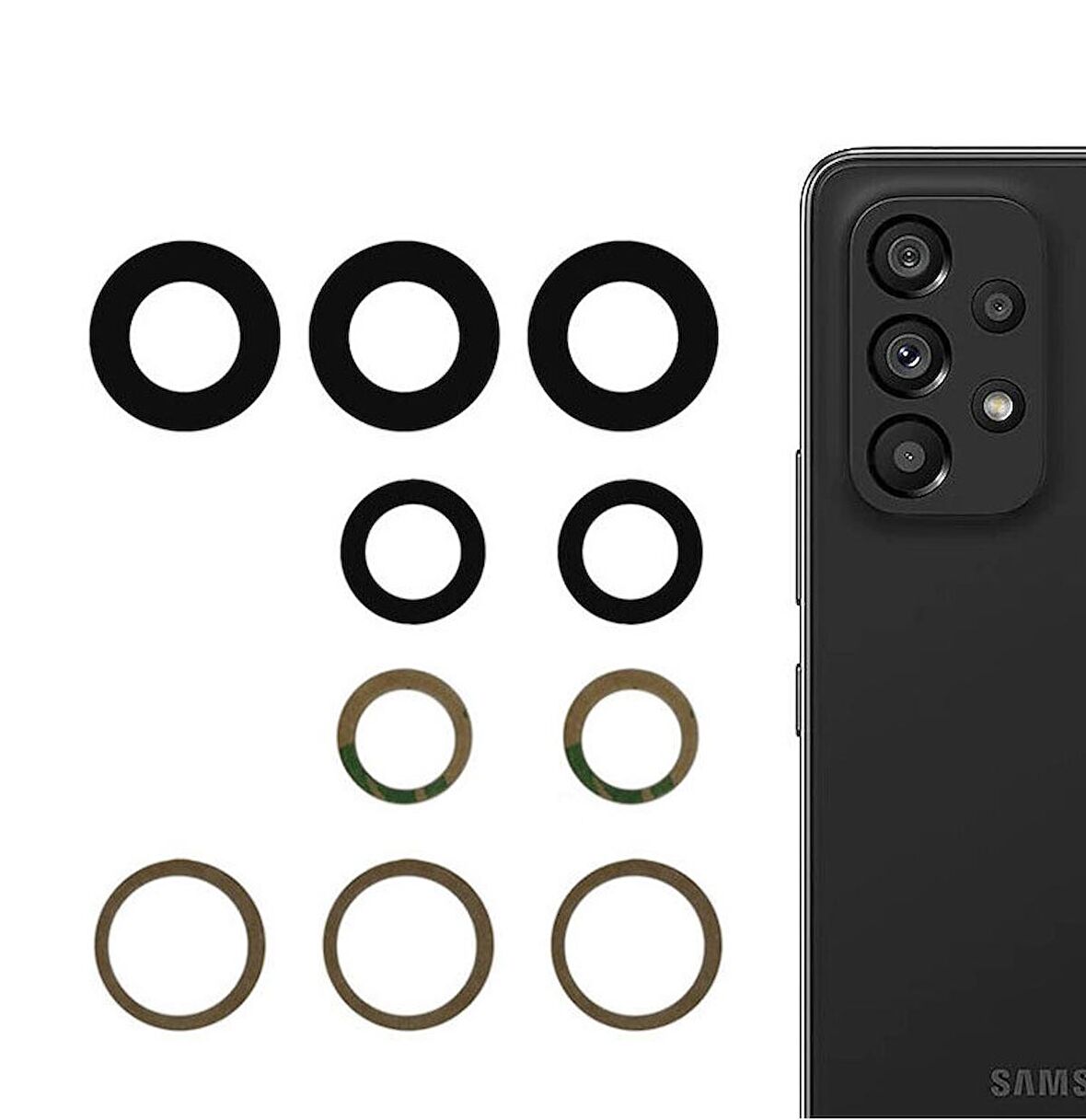 Samsung Galaxy A33 5G Kamera Lensi Cam SM-A336E