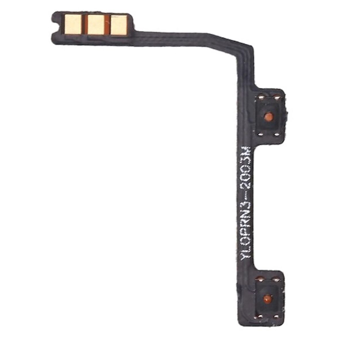 Oppo Reno3 Yan Ses Volume Film Flex CPH2043
