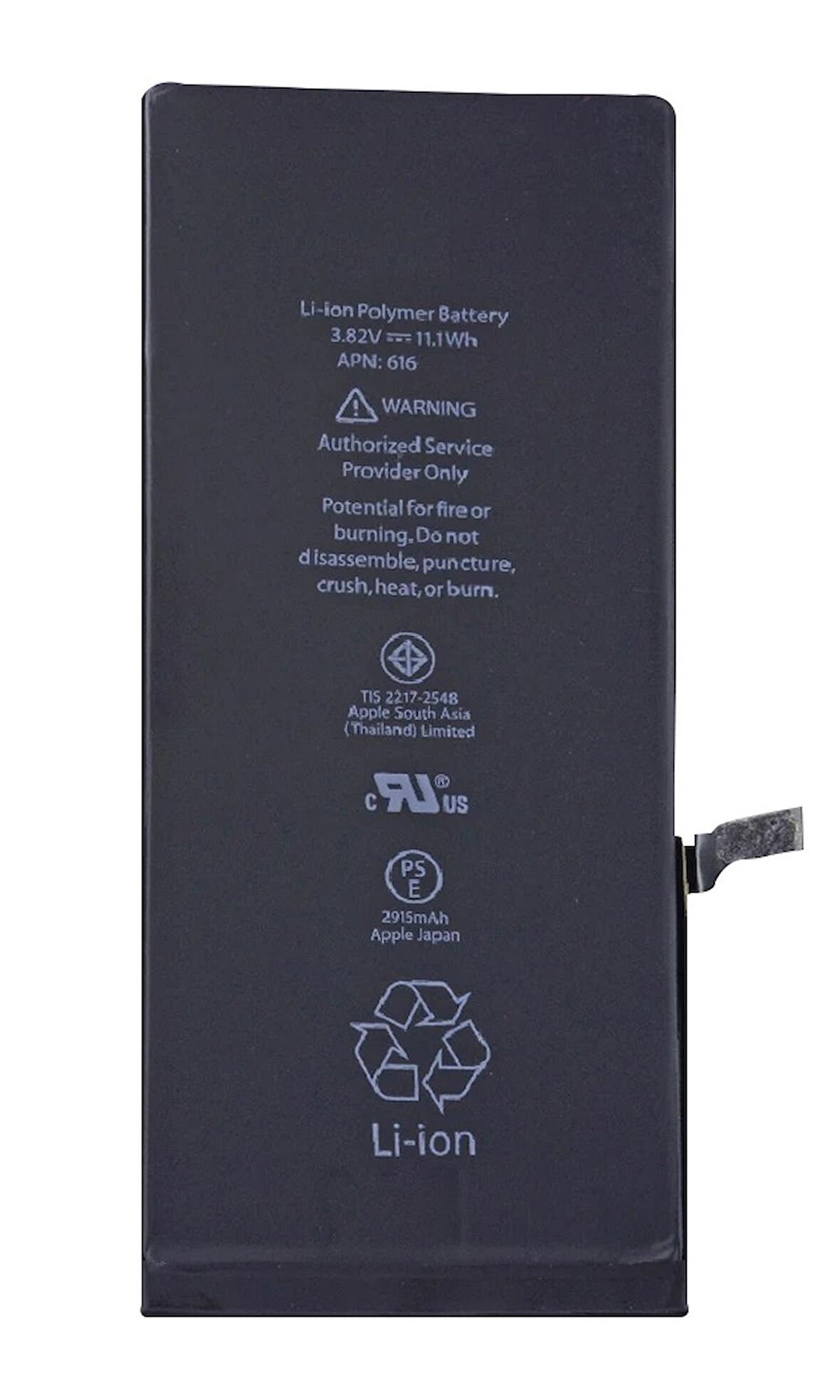 iPhone 6 Plus Pil Batarya ve Tamir Seti A1522 A1524
