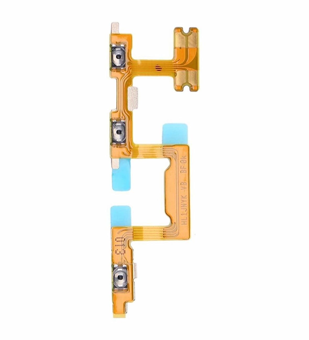 Huawei P40 Lite On Off Yan Ses Power Film Flex JNY-LX1 JNY-L21A JNY-L01A JNY-L21B JNY-L22A JNY-L02A JNY-L22B