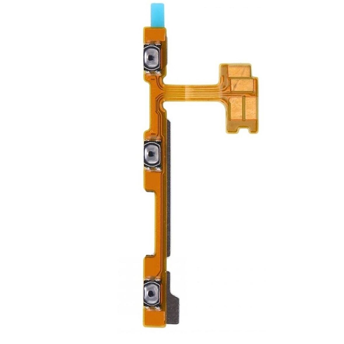 Huawei P40 Lite E On Off Yan Ses Power Film Flex ART-L28 ART-L29 ART-L29N