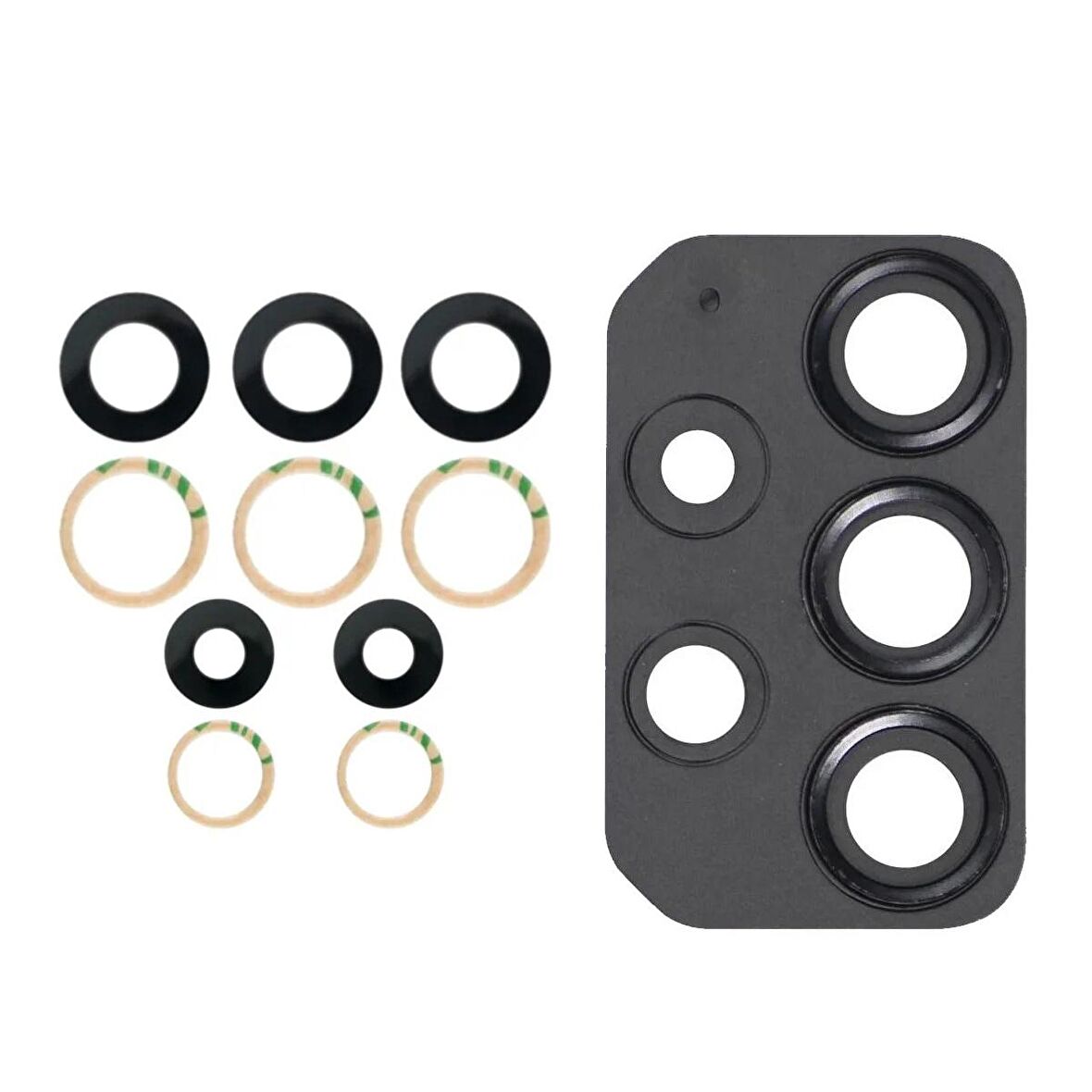 Samsung Galaxy A72 Uyumlu Kamera Lensi Full SM-A725F