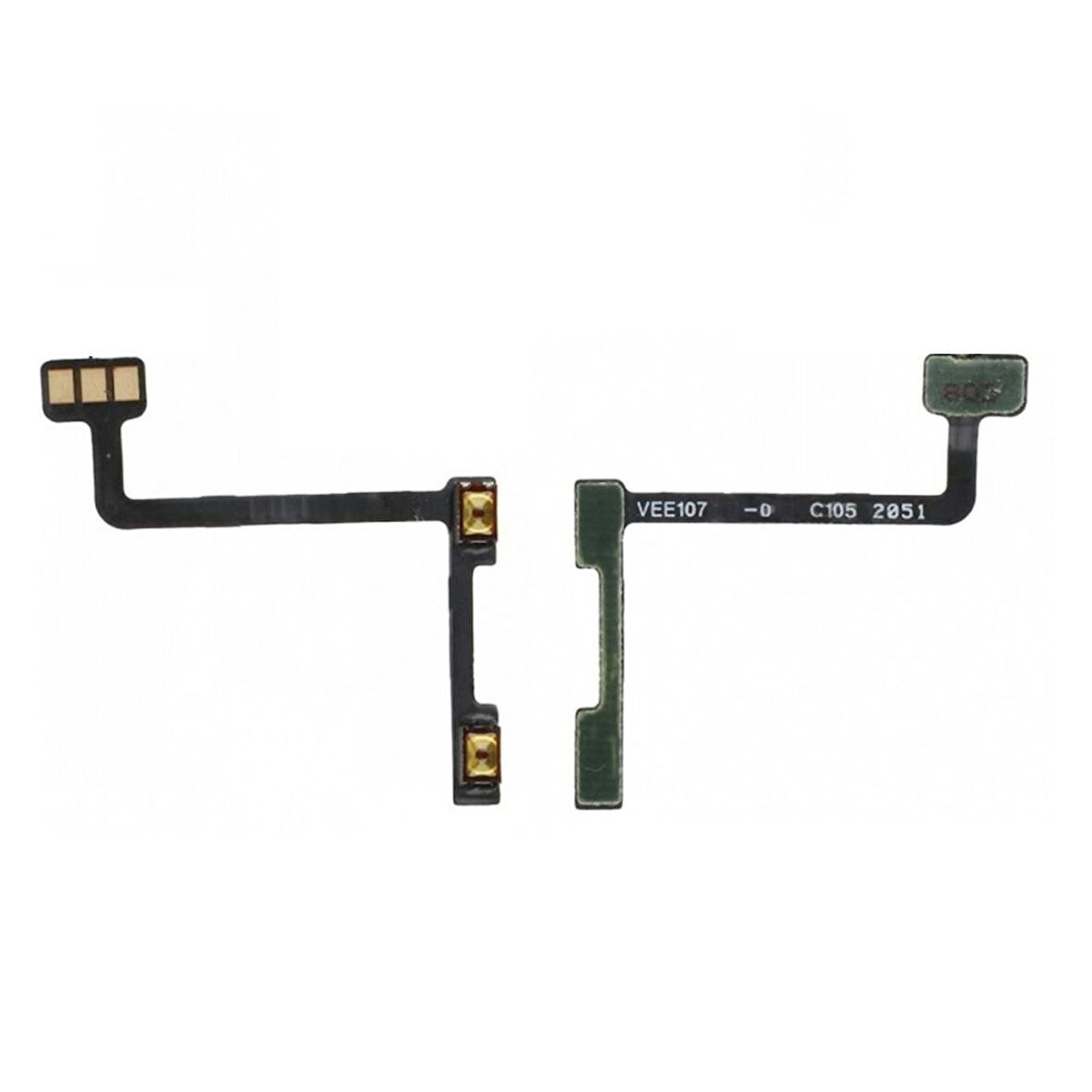 Oneplus 9 Uyumlu Yan Ses Volume Film Flex LE2113 LE2111 LE2110 LE2117 LE2115