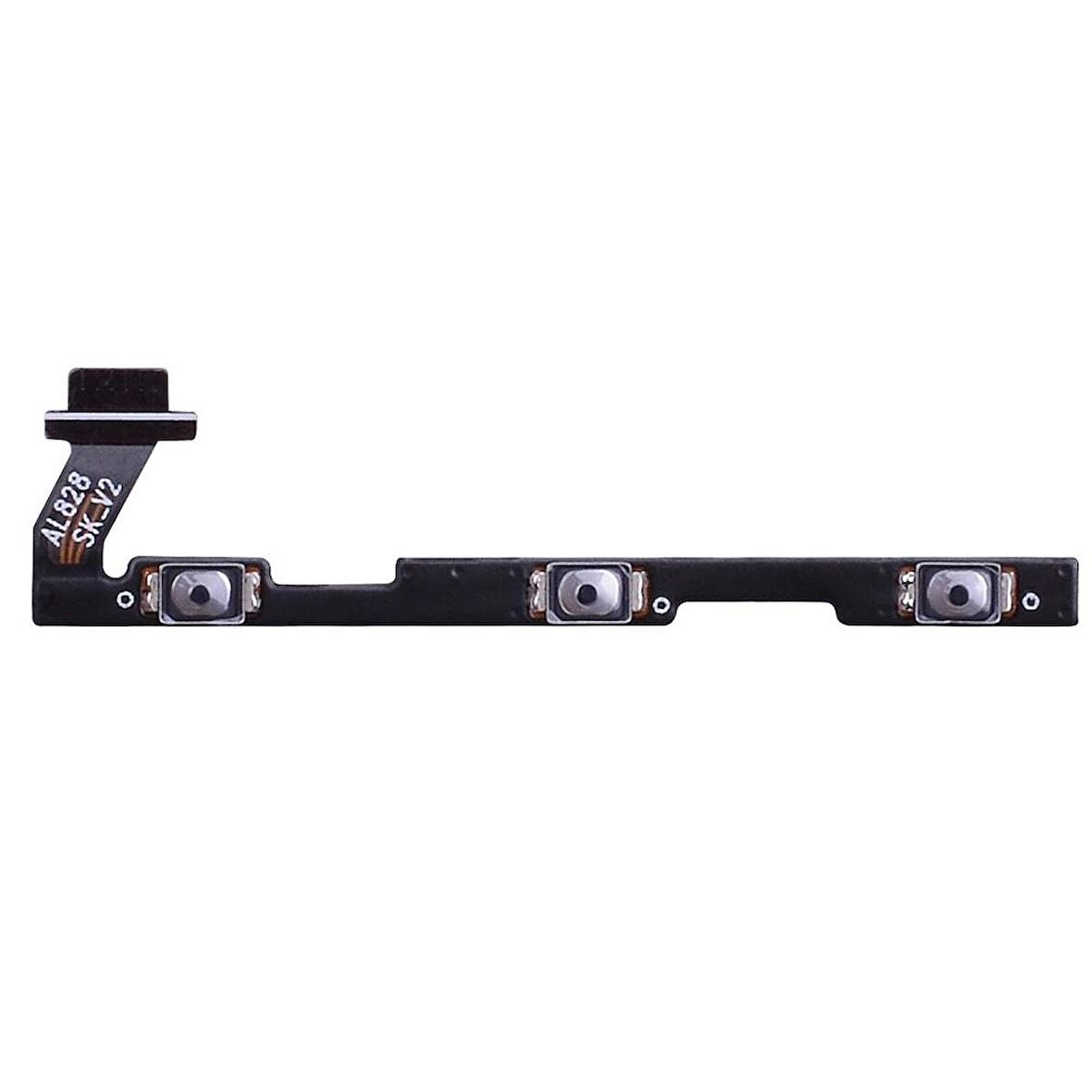 Huawei Y5 (2017) On Off Yan Ses Power Film Flex MYA-L03 MYA-L23 MYA-L02 MYA-L22